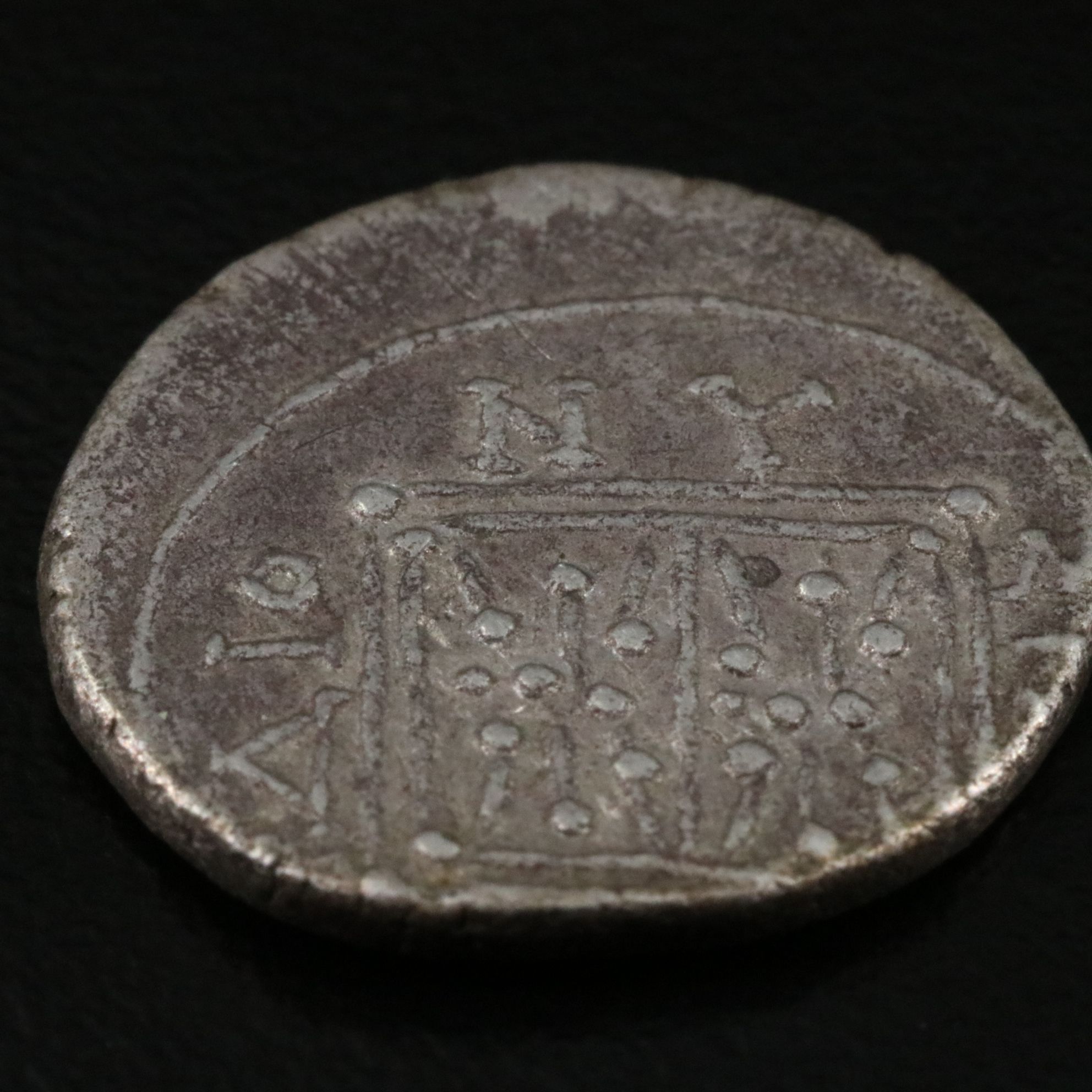Ancient Dyrrachium, Illyria AR Drachm Coin, ca. 220 B.C.