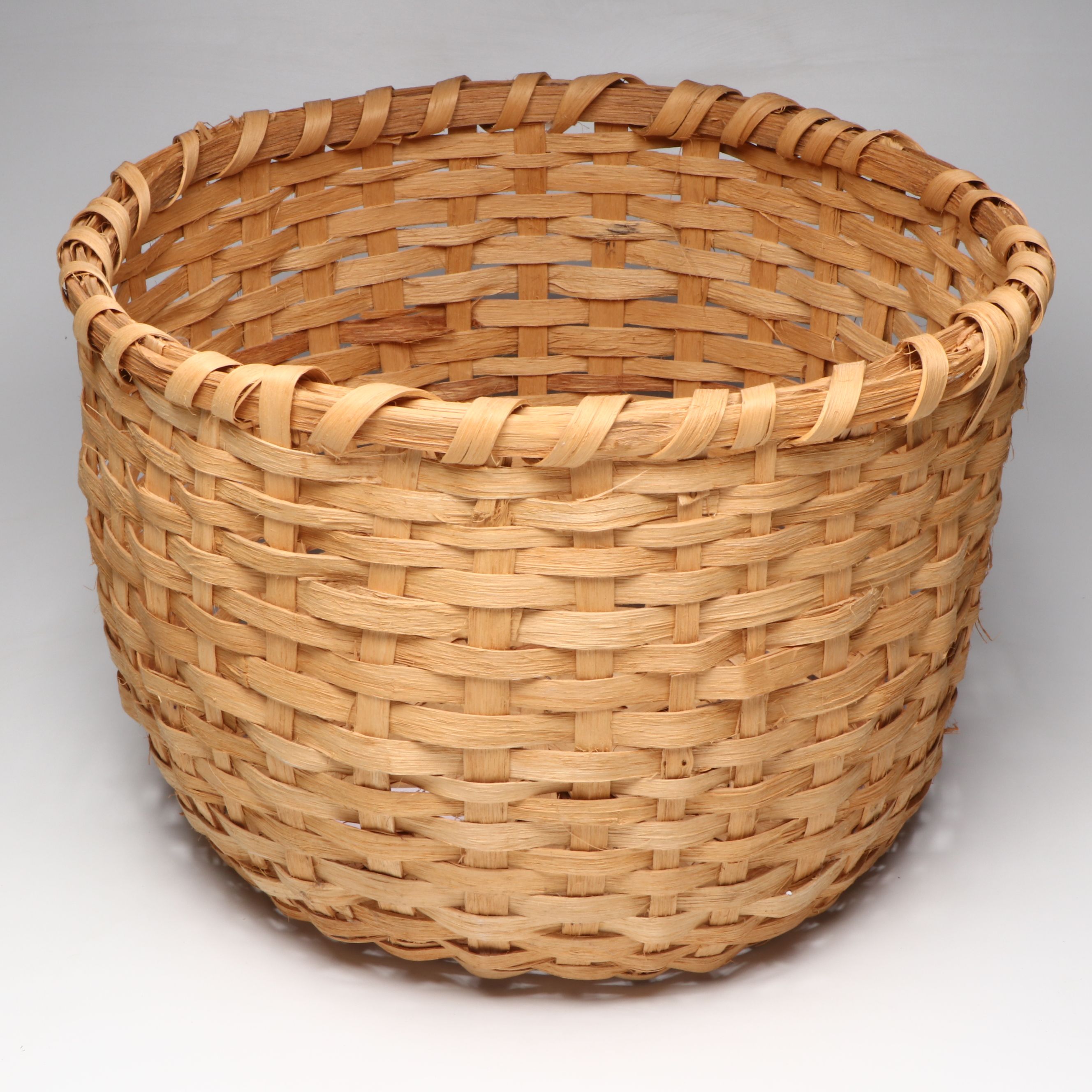 John Gibson Split Oak Ozark Laundry Basket with Other Utilitarian Vessel