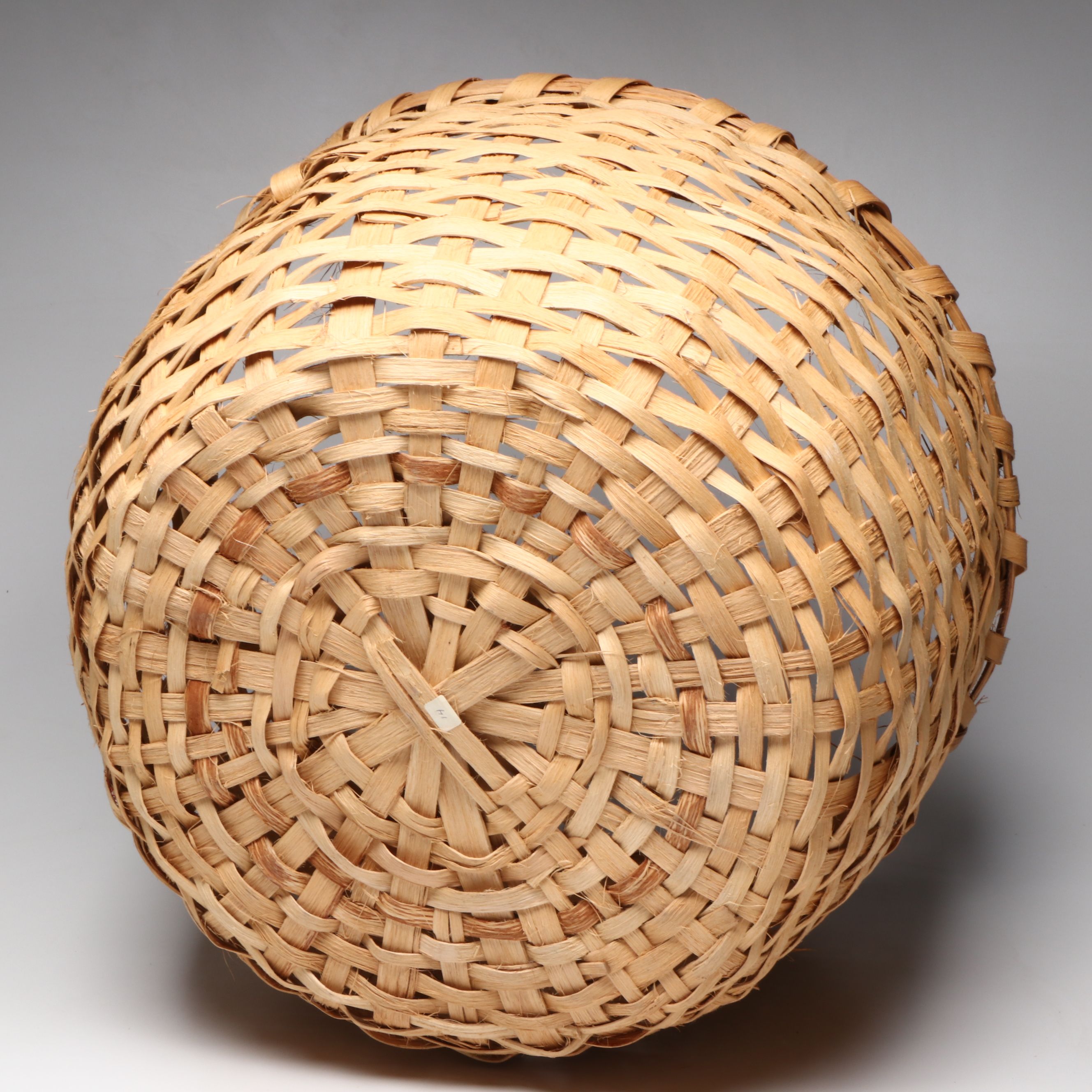 John Gibson Split Oak Ozark Laundry Basket with Other Utilitarian Vessel