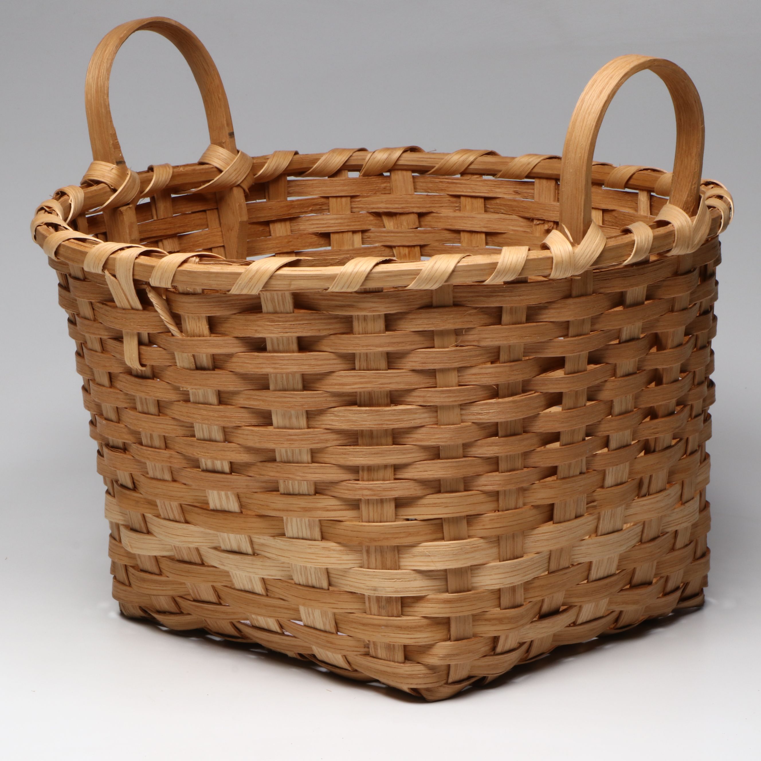 John Gibson Split Oak Ozark Laundry Basket with Other Utilitarian Vessel