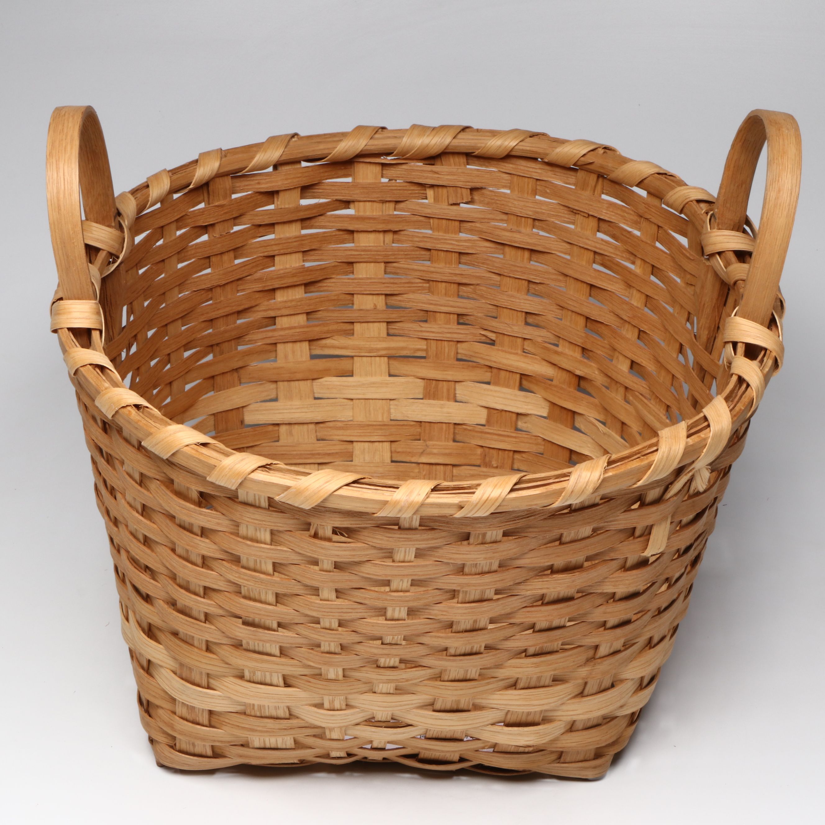 John Gibson Split Oak Ozark Laundry Basket with Other Utilitarian Vessel