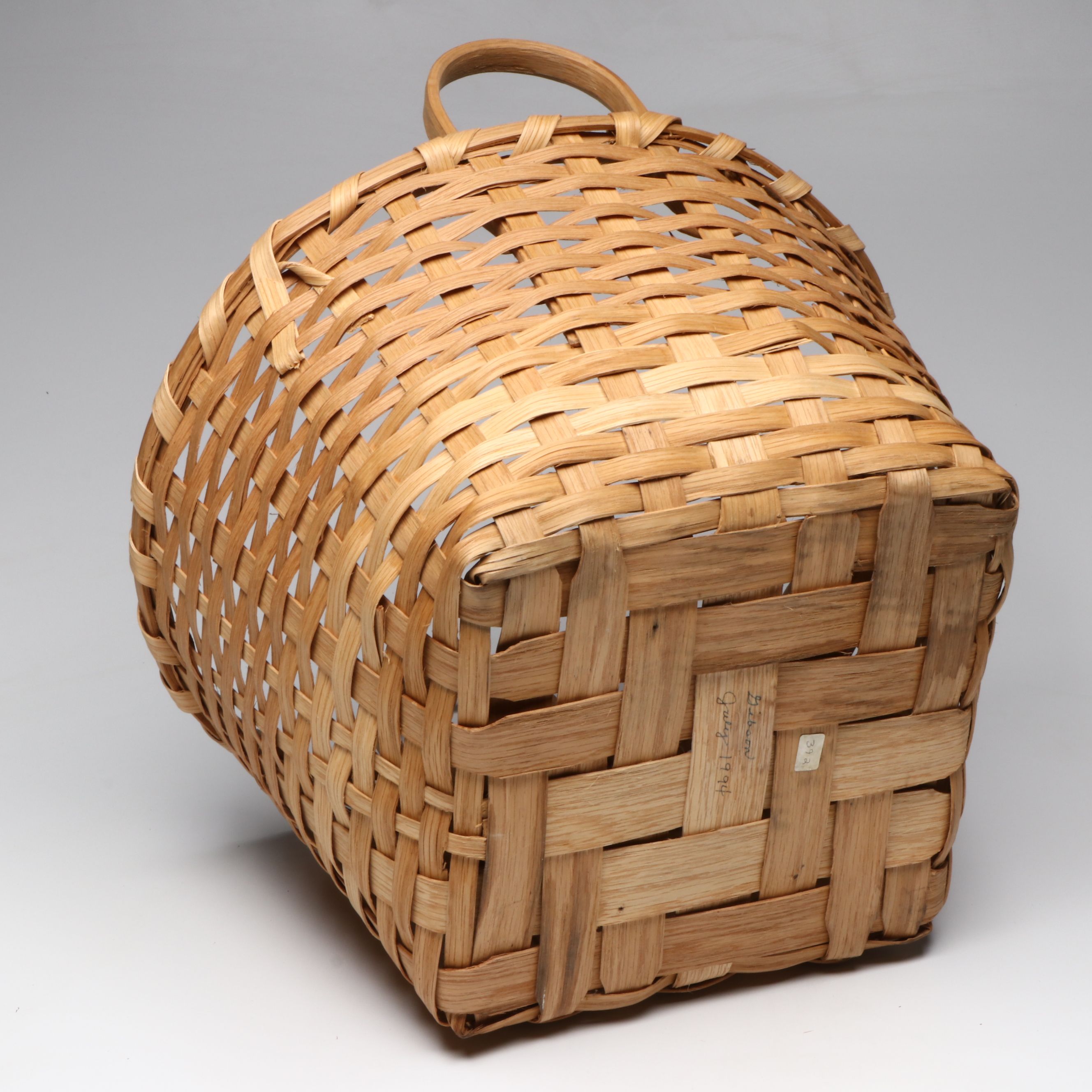 John Gibson Split Oak Ozark Laundry Basket with Other Utilitarian Vessel