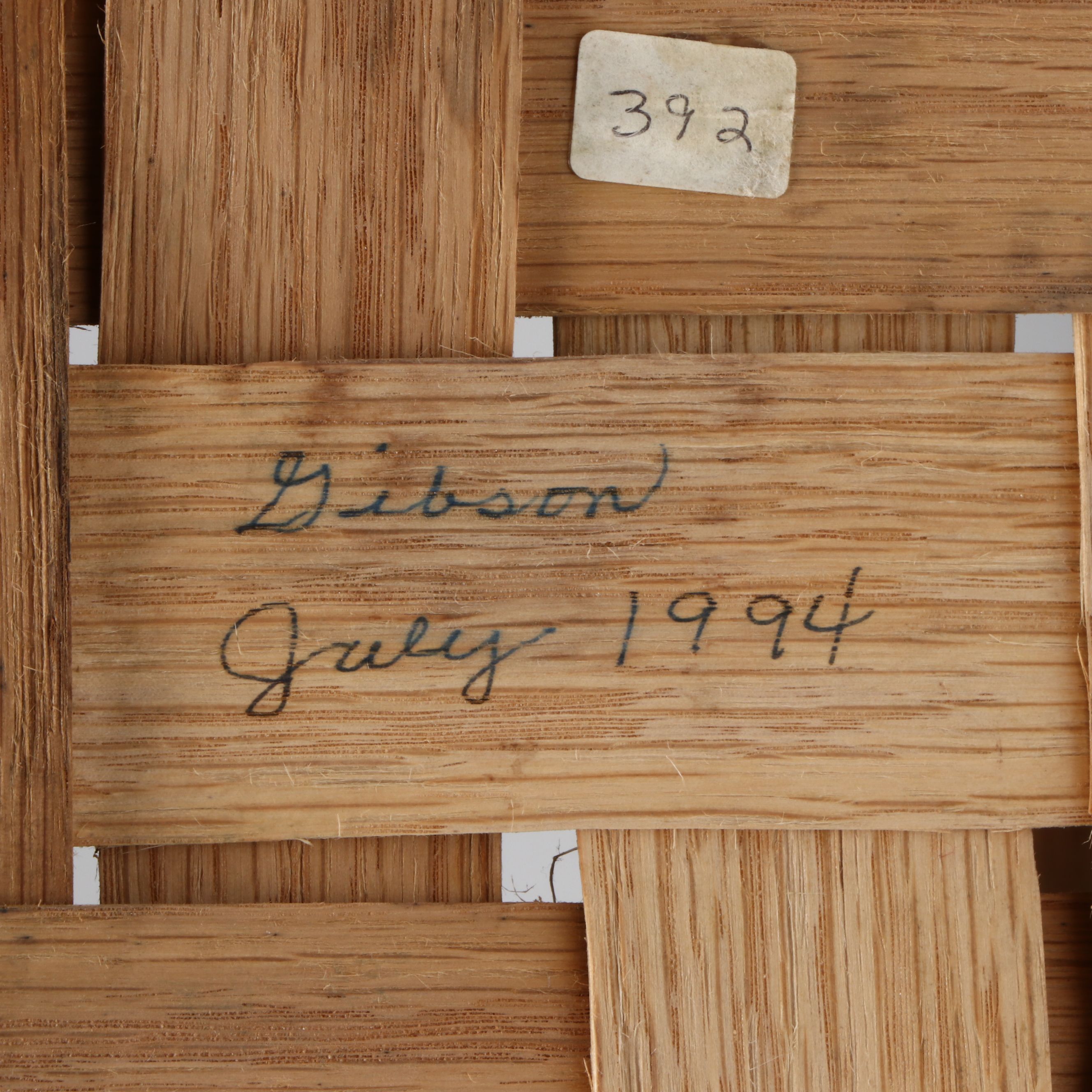 John Gibson Split Oak Ozark Laundry Basket with Other Utilitarian Vessel