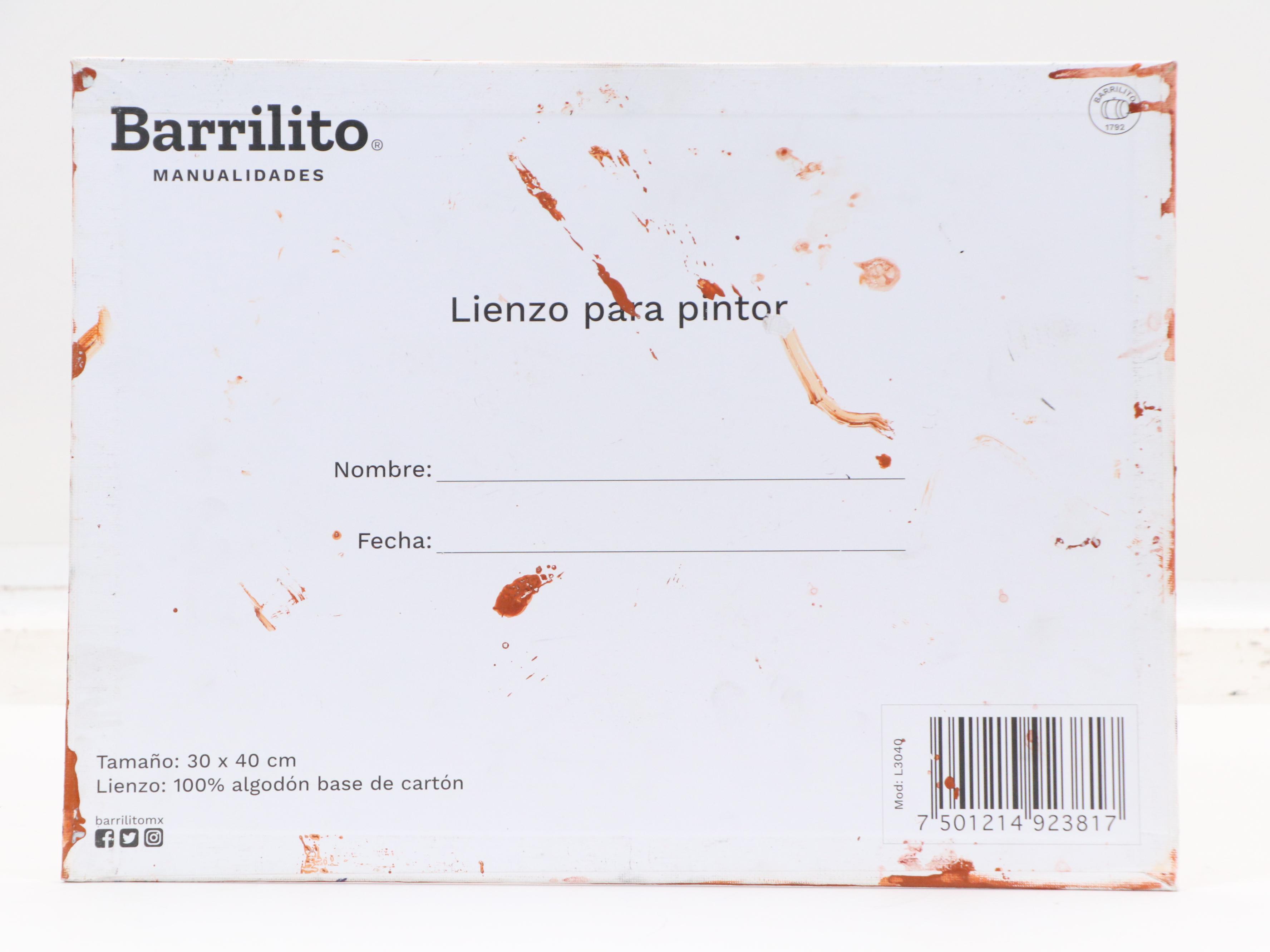 J. Murillo Acrylic Painting of Toucan in Jungle, 21st Century