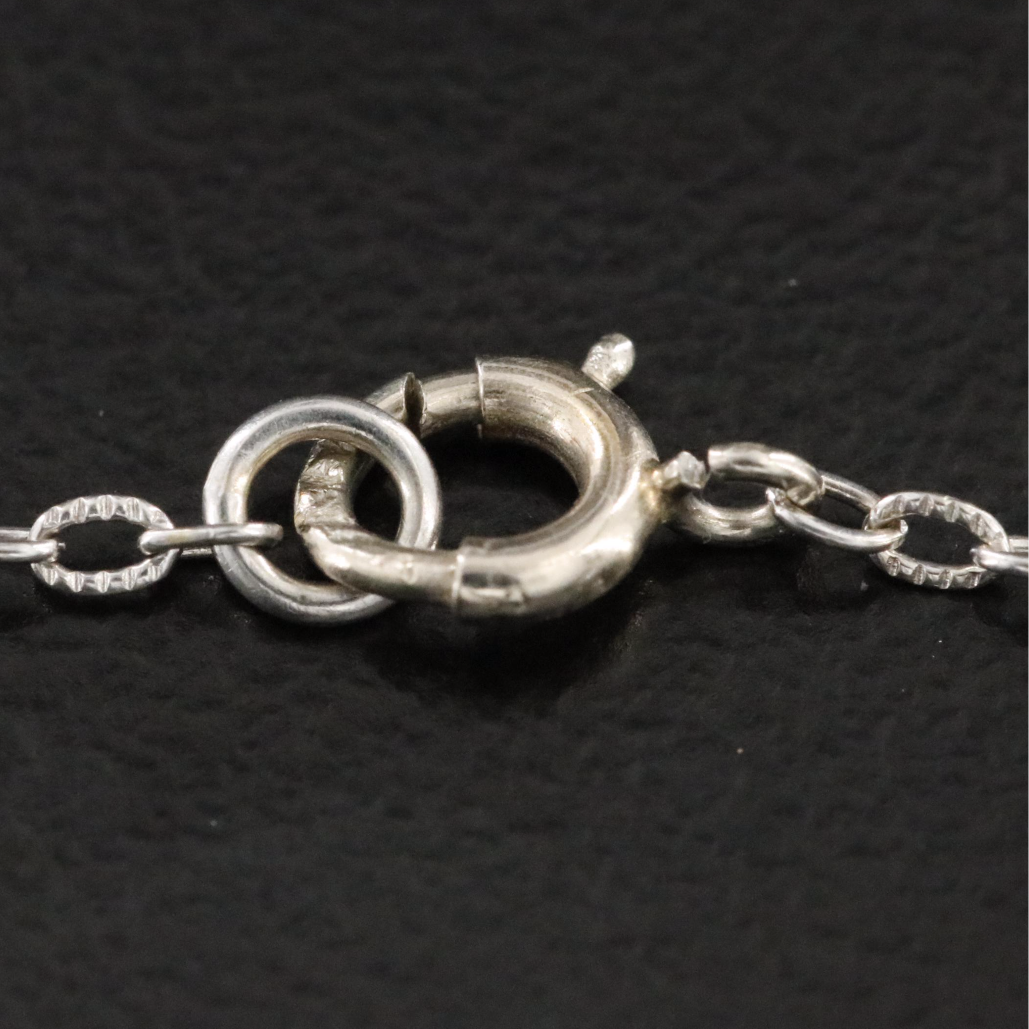 Art Deco 14K Rock Crystal Quartz, Shell and Diamond Cameo Flip Necklace