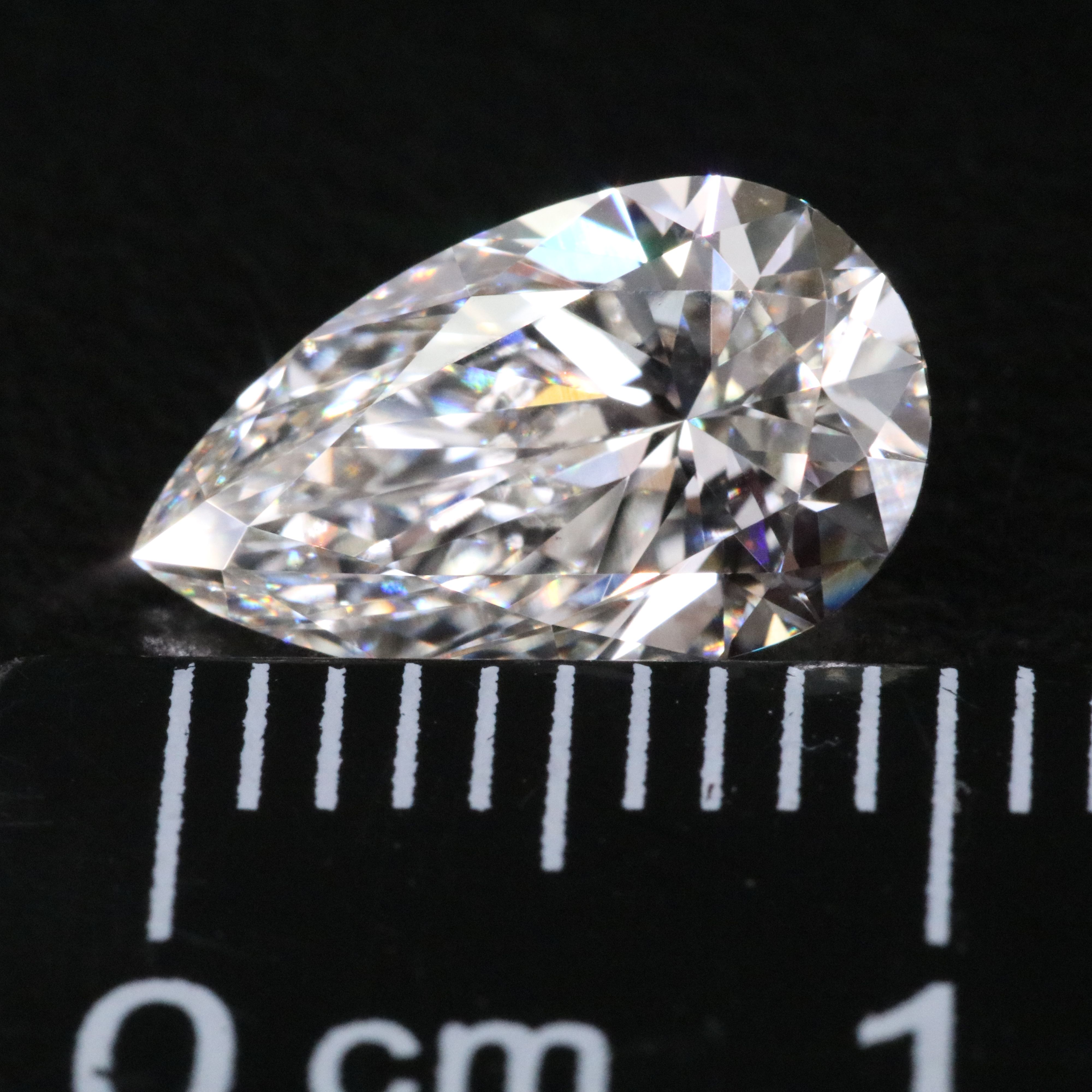 Loose 1.68 CT Lab Grown Diamond with IGI Report