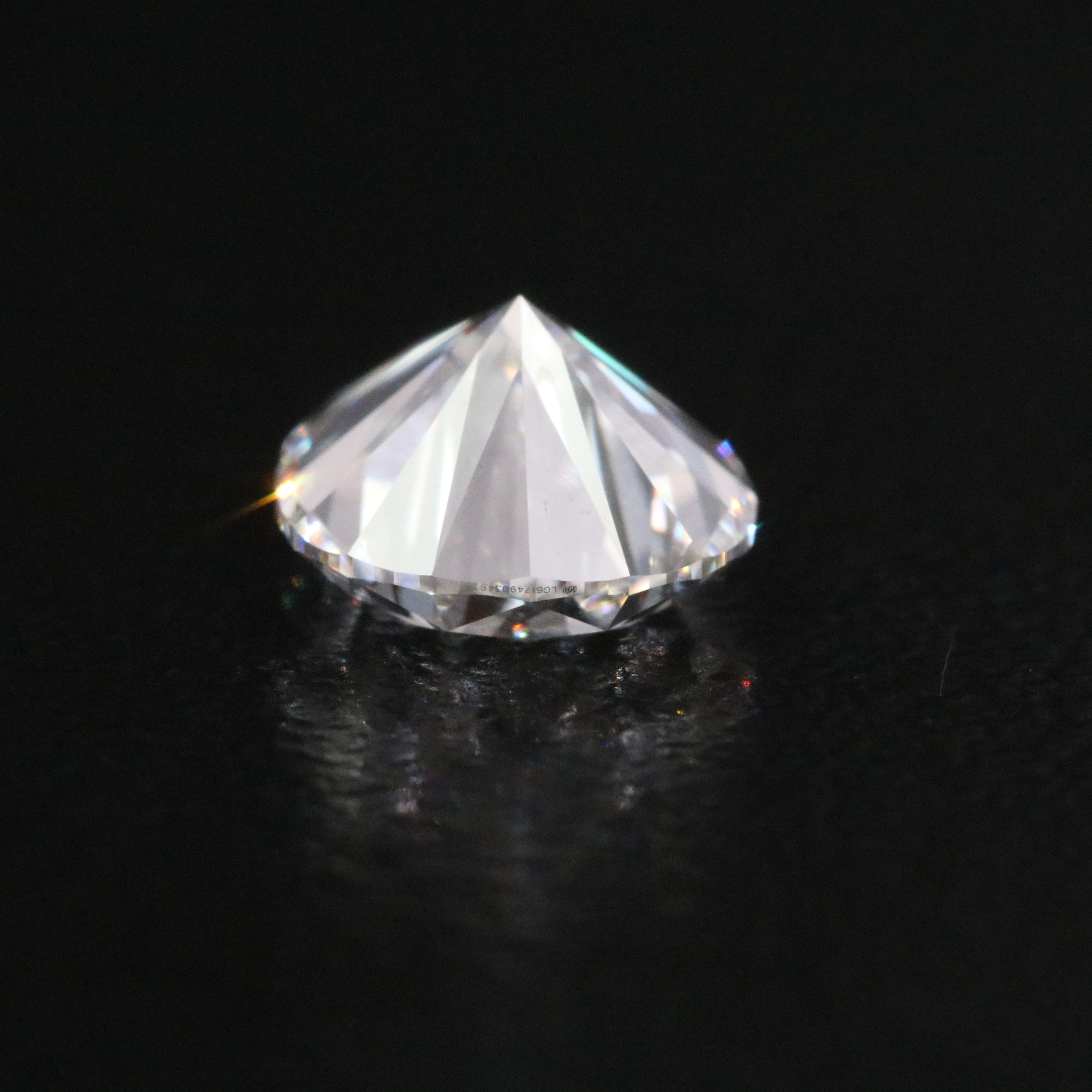 Loose 1.68 CT Lab Grown Diamond with IGI Report