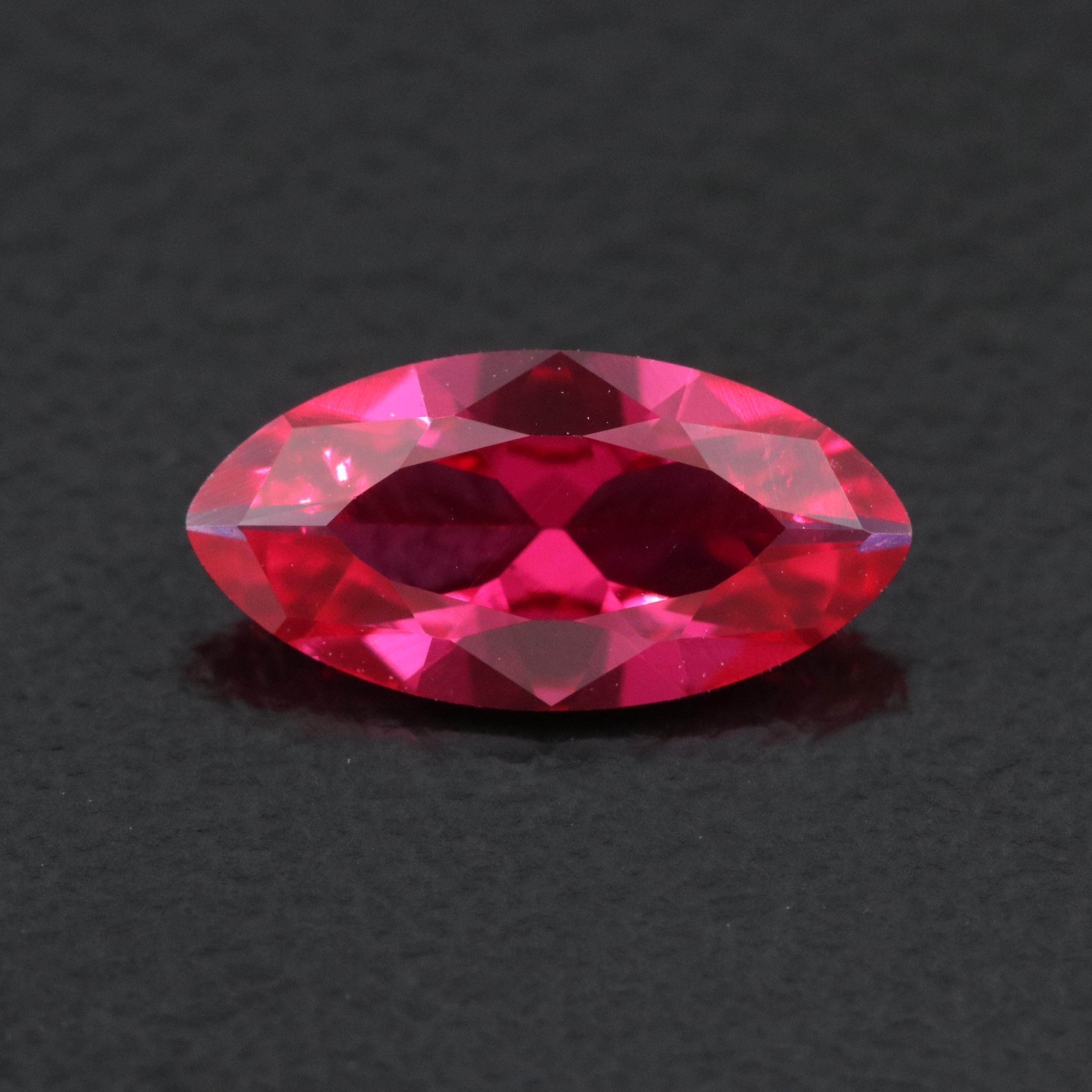 Loose 1.12 CT Lab Grown Ruby