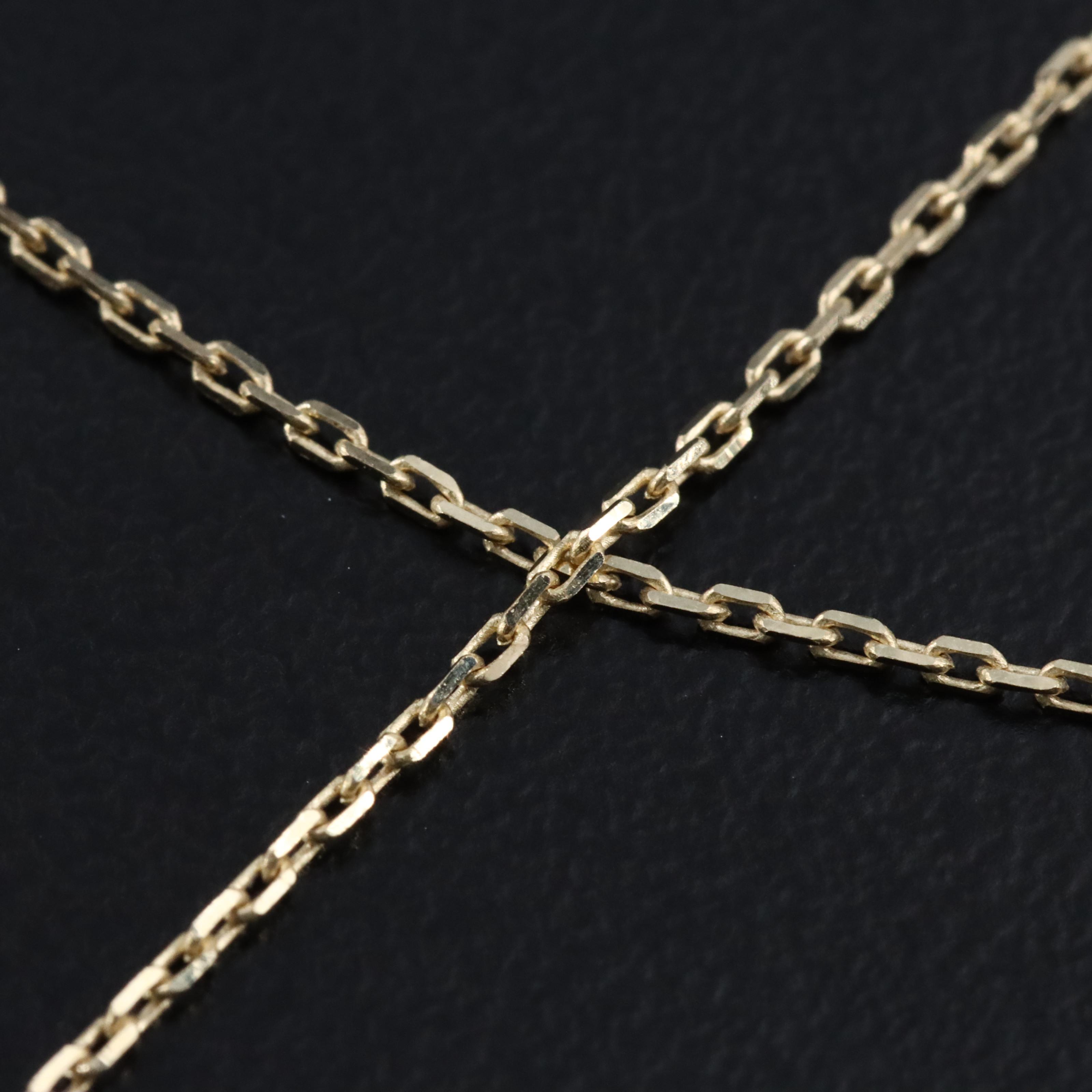 14K 1.96 CTW Lab Grown Diamond Necklace