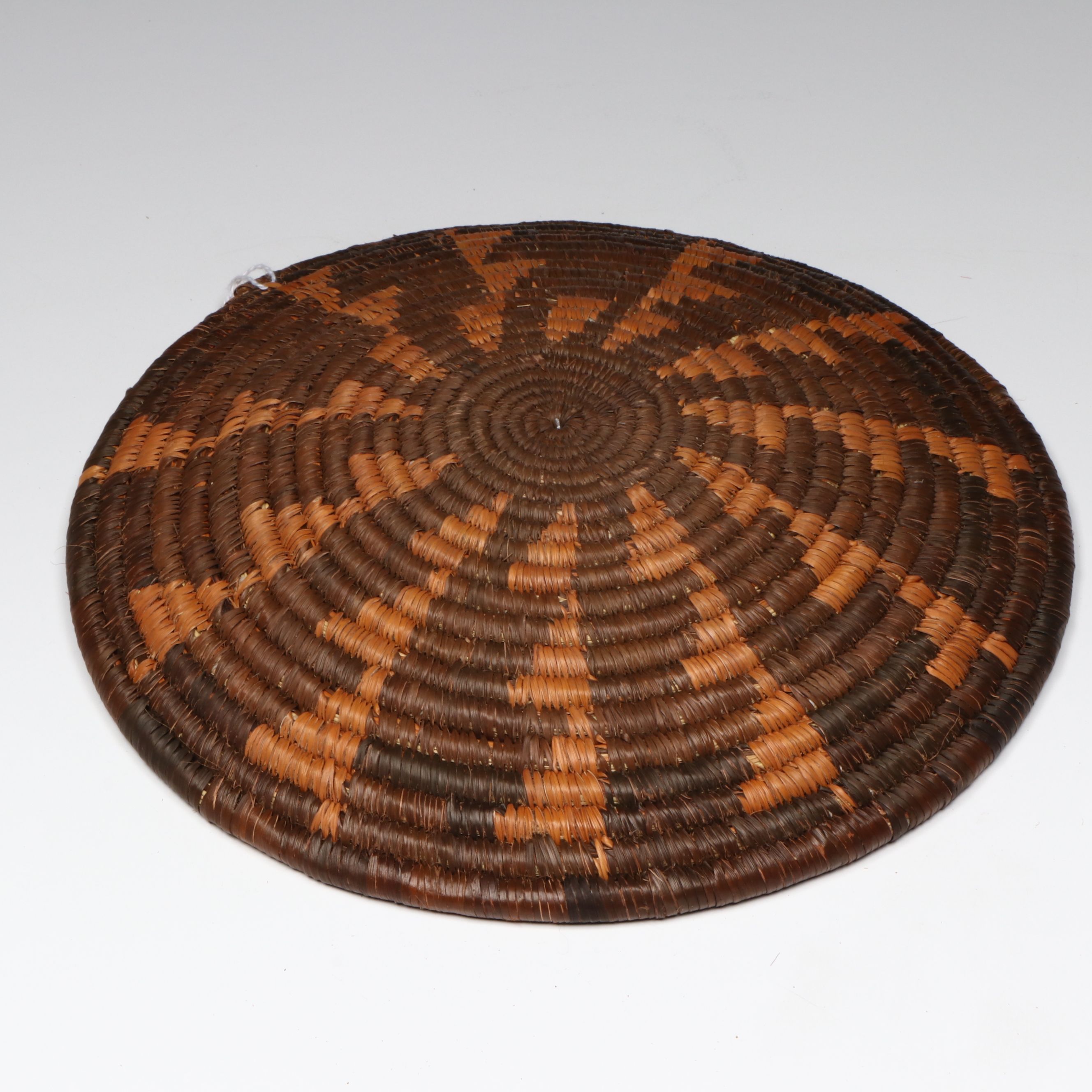 Botswanan "Flight of the Swallow" and Other Mokolane Palm Winnowing Baskets