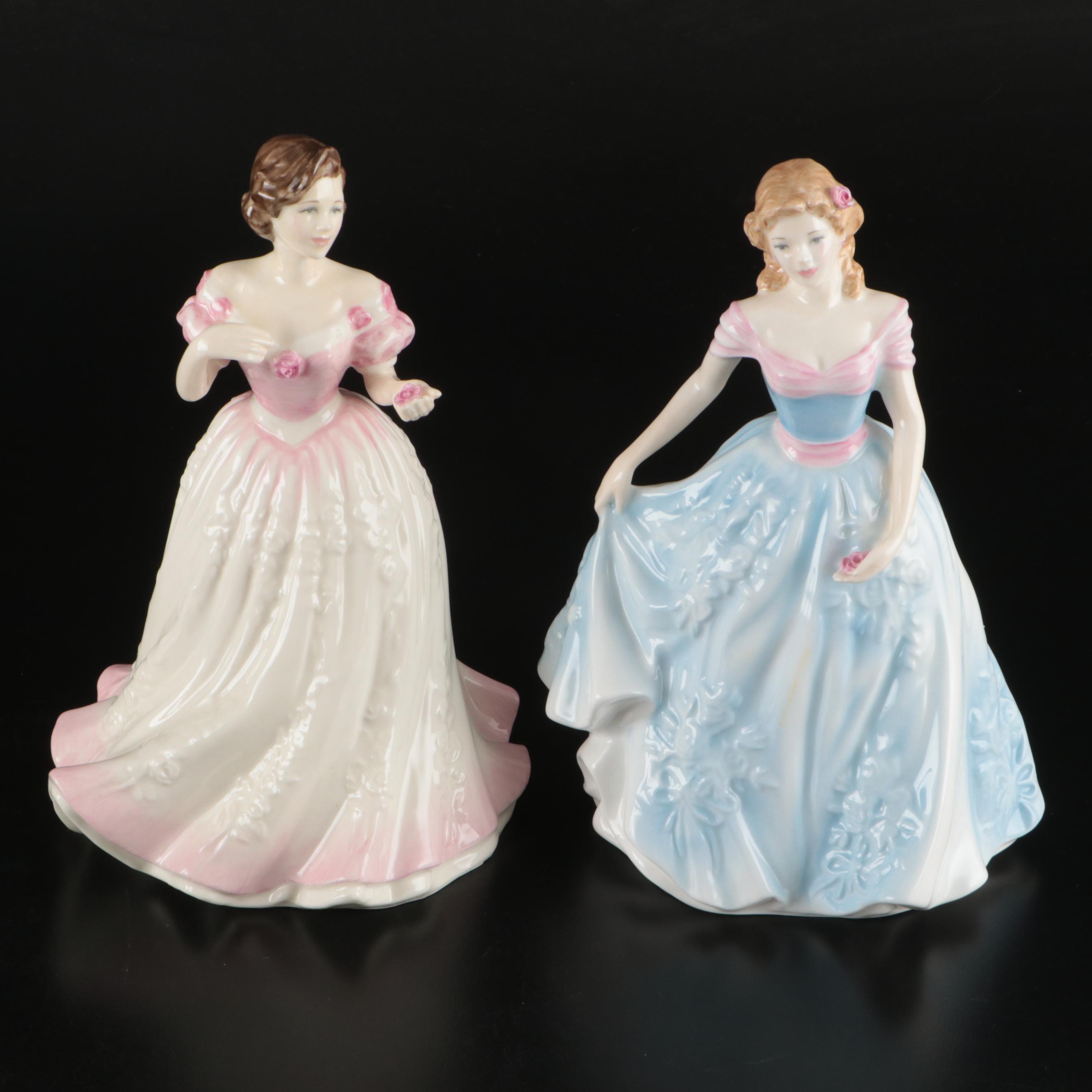 Royal Doulton "Summer Fragrance" with Lenox and Other Figurines
