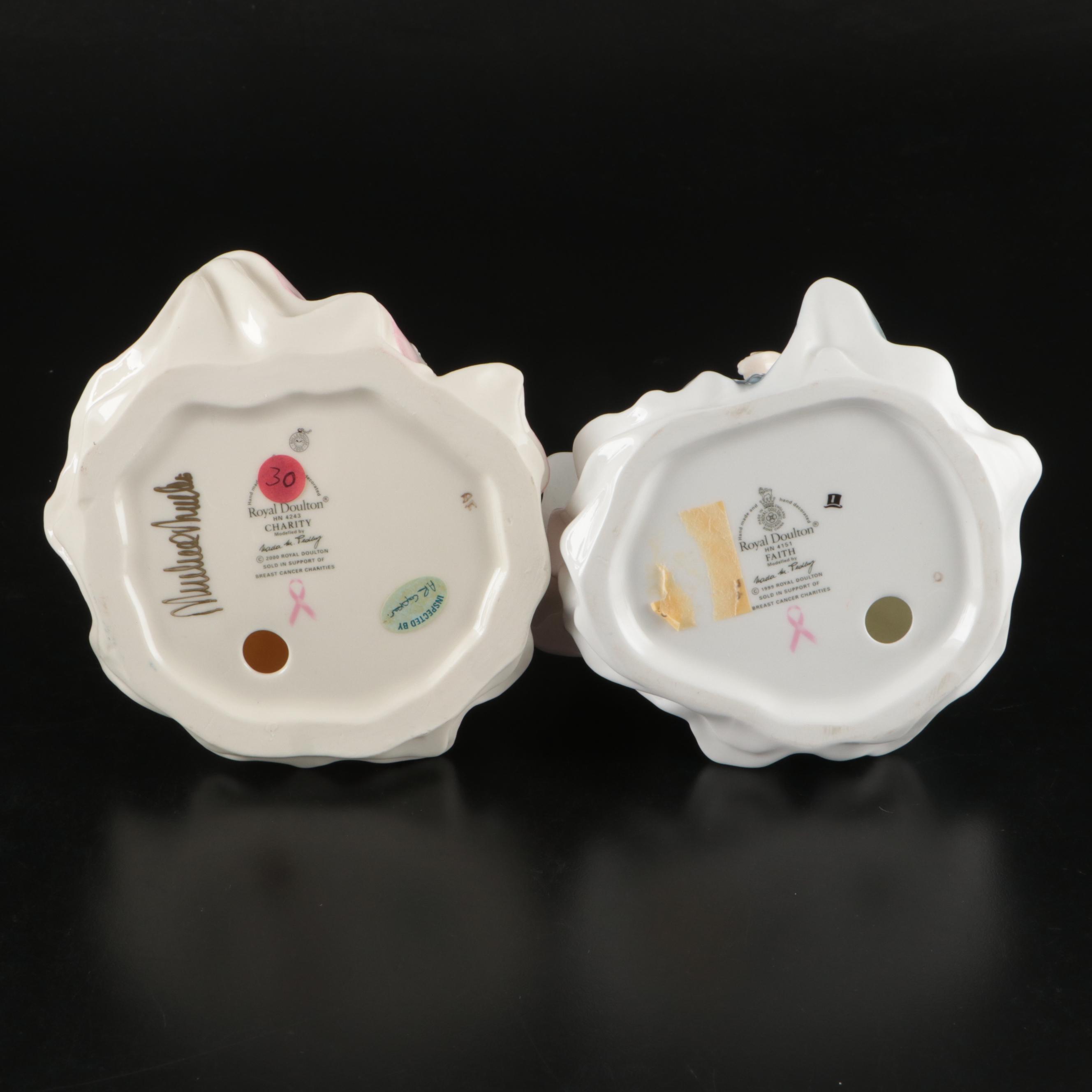 Royal Doulton "Summer Fragrance" with Lenox and Other Figurines