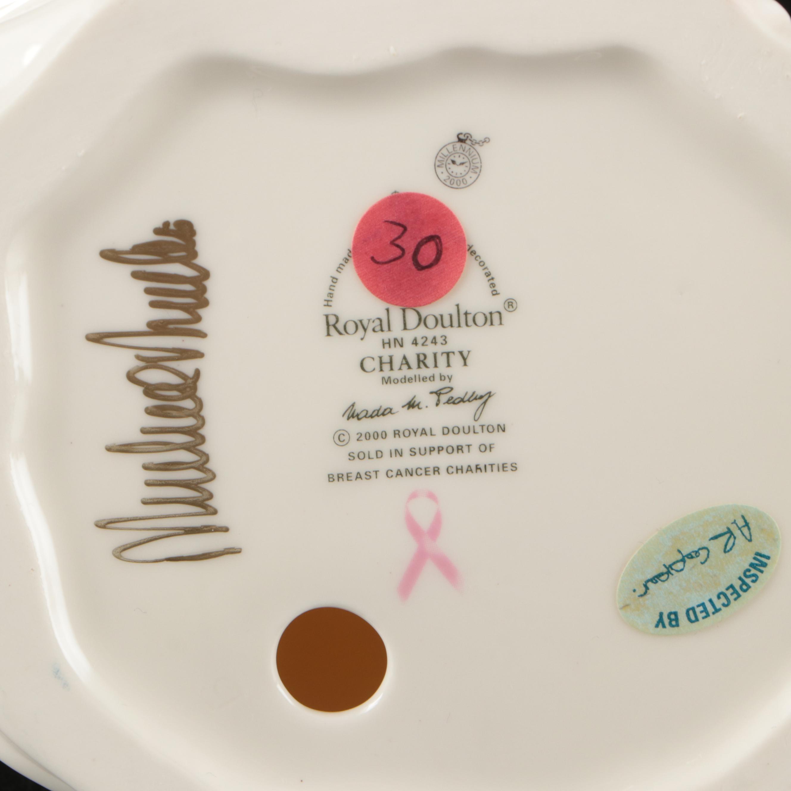 Royal Doulton "Summer Fragrance" with Lenox and Other Figurines