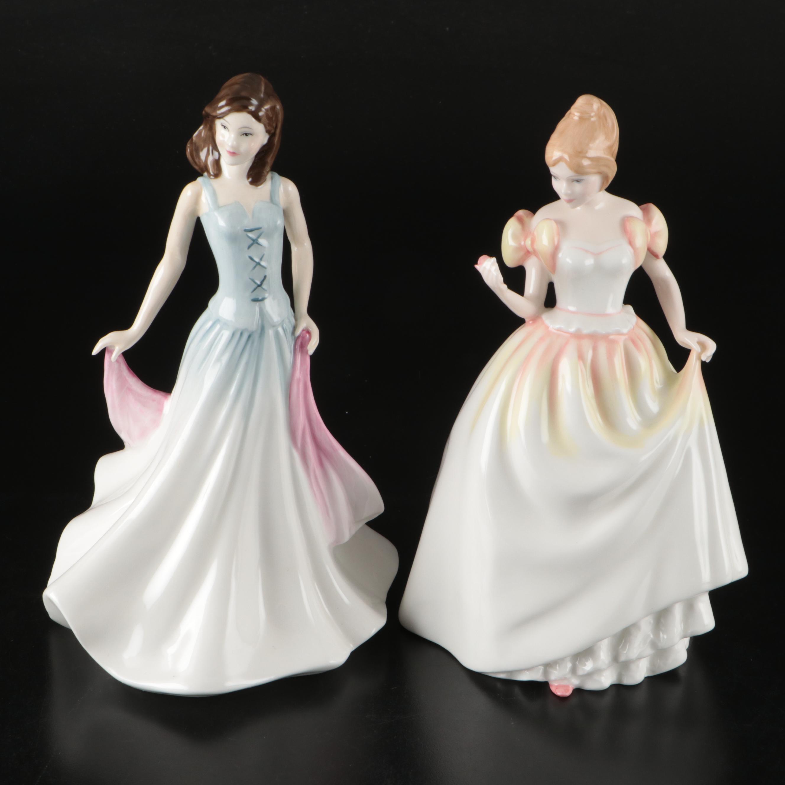 Royal Doulton "Summer Fragrance" with Lenox and Other Figurines
