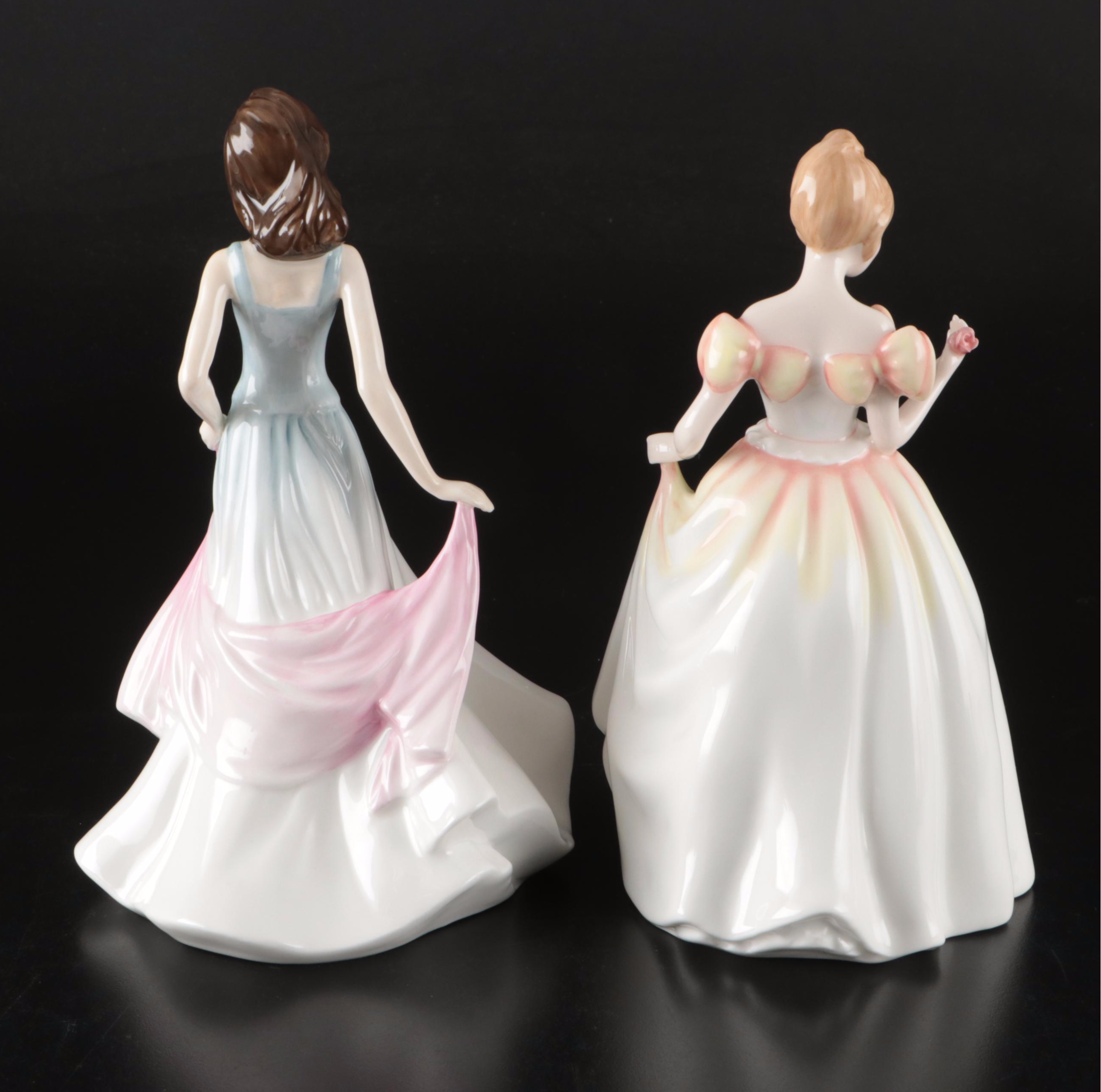 Royal Doulton "Summer Fragrance" with Lenox and Other Figurines