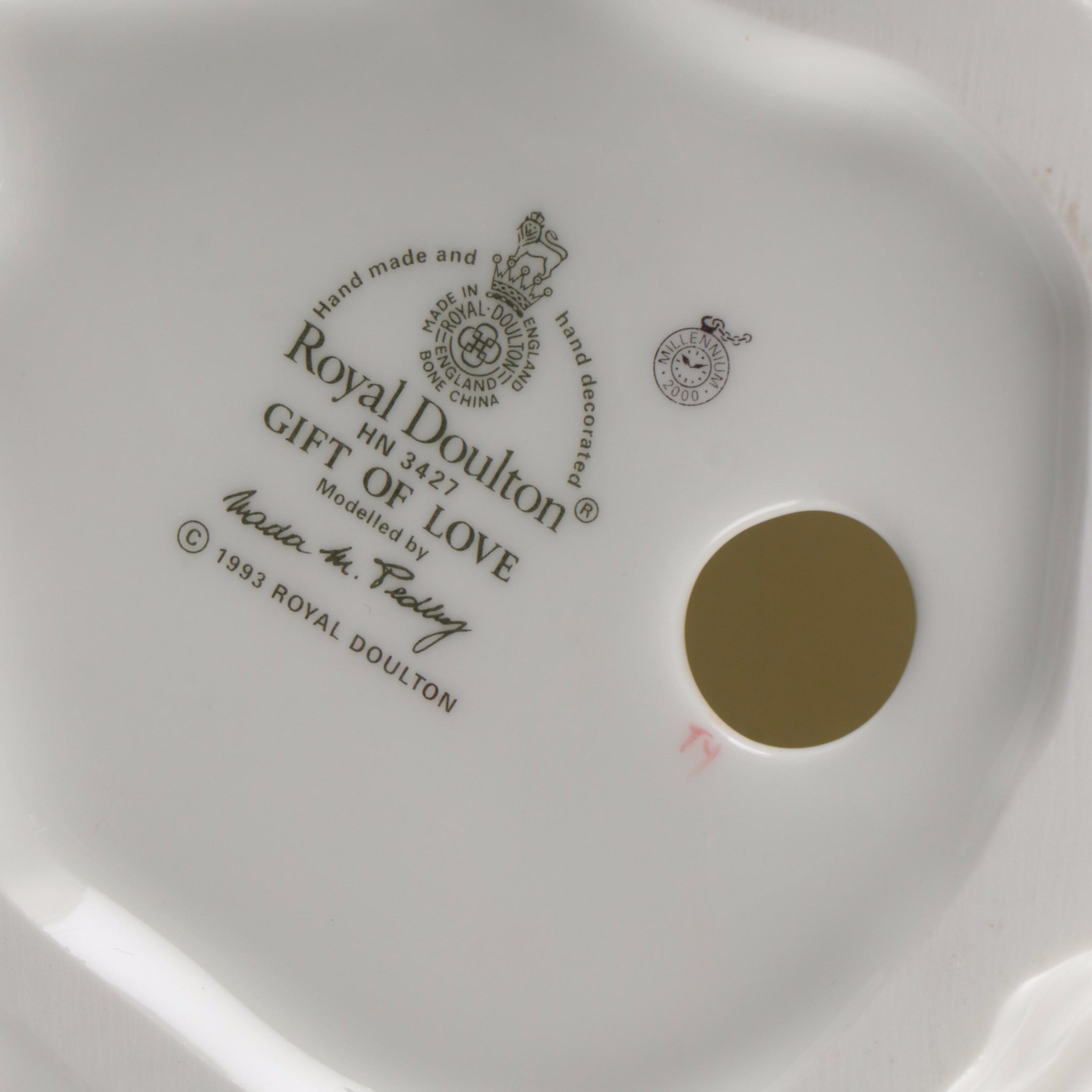 Royal Doulton "Summer Fragrance" with Lenox and Other Figurines