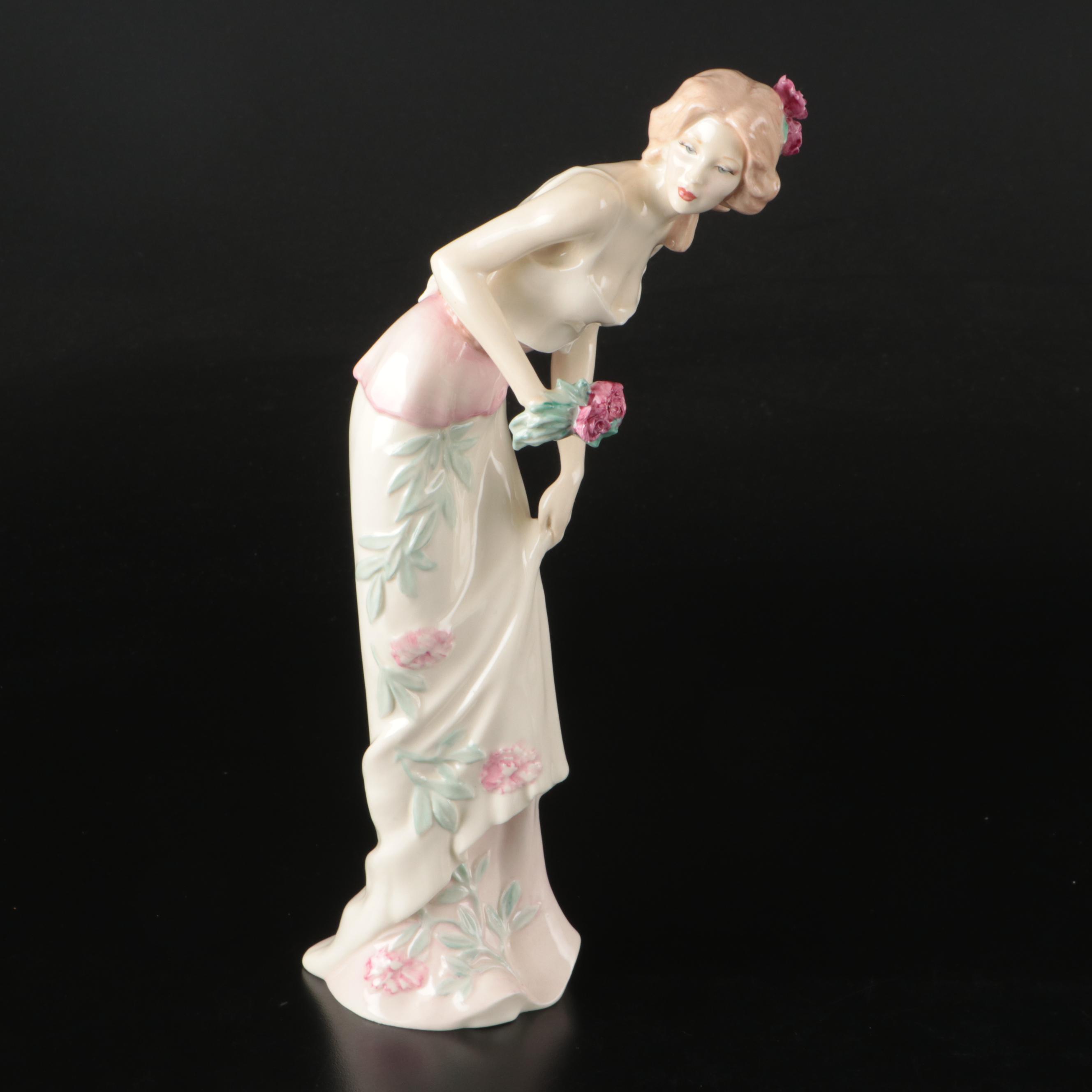 Royal Doulton "Summer Fragrance" with Lenox and Other Figurines
