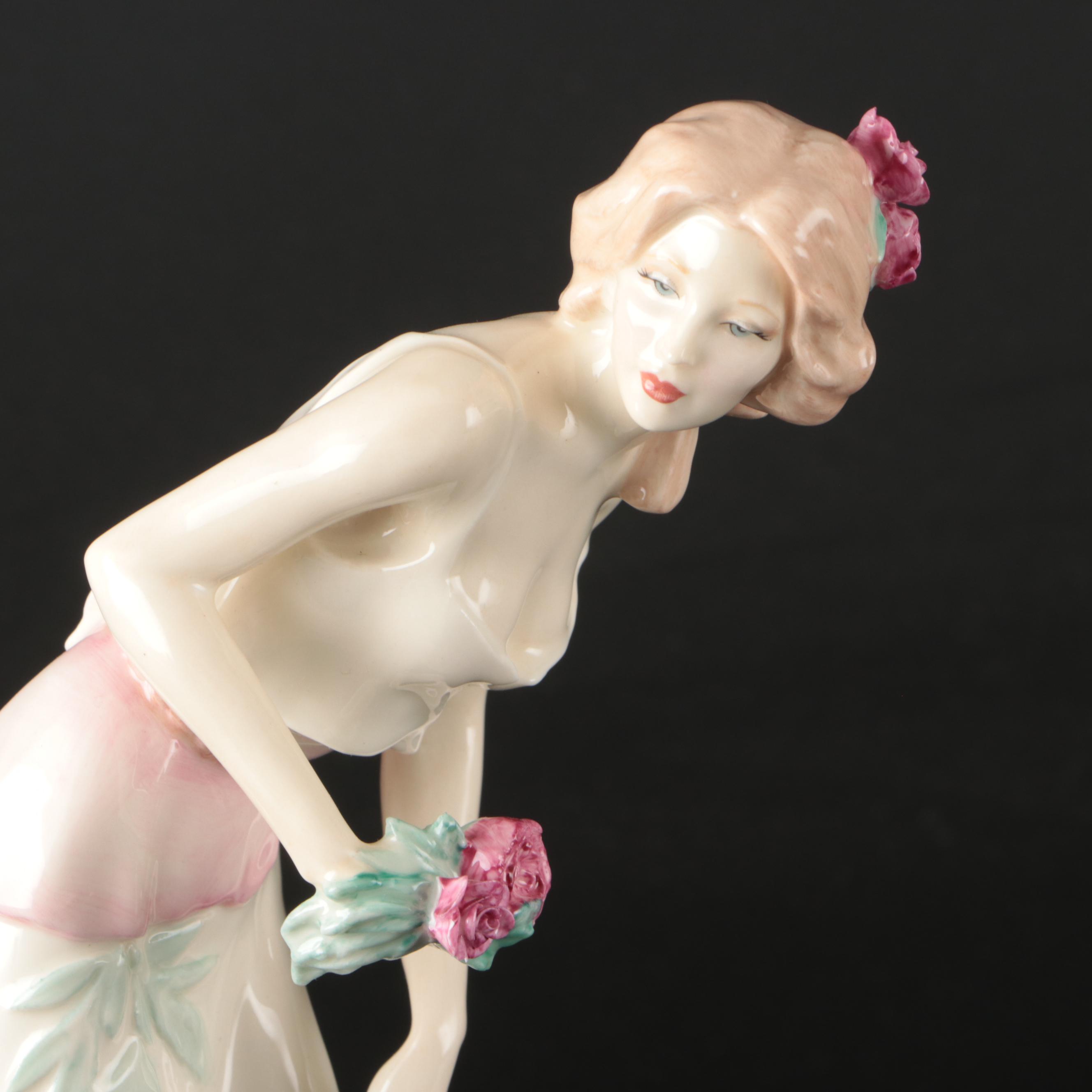 Royal Doulton "Summer Fragrance" with Lenox and Other Figurines