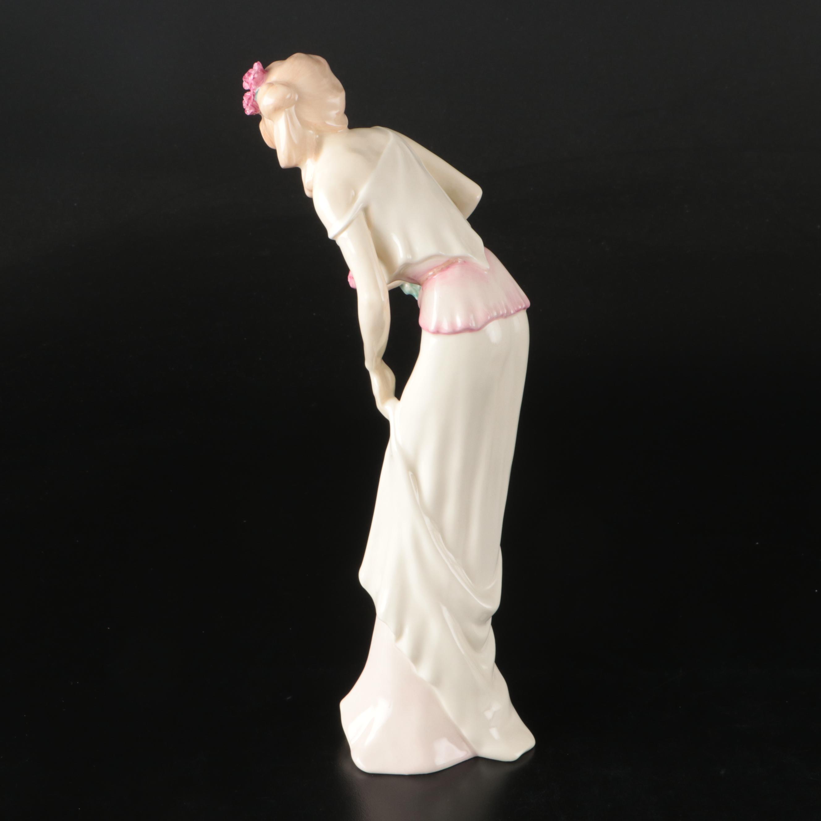 Royal Doulton "Summer Fragrance" with Lenox and Other Figurines