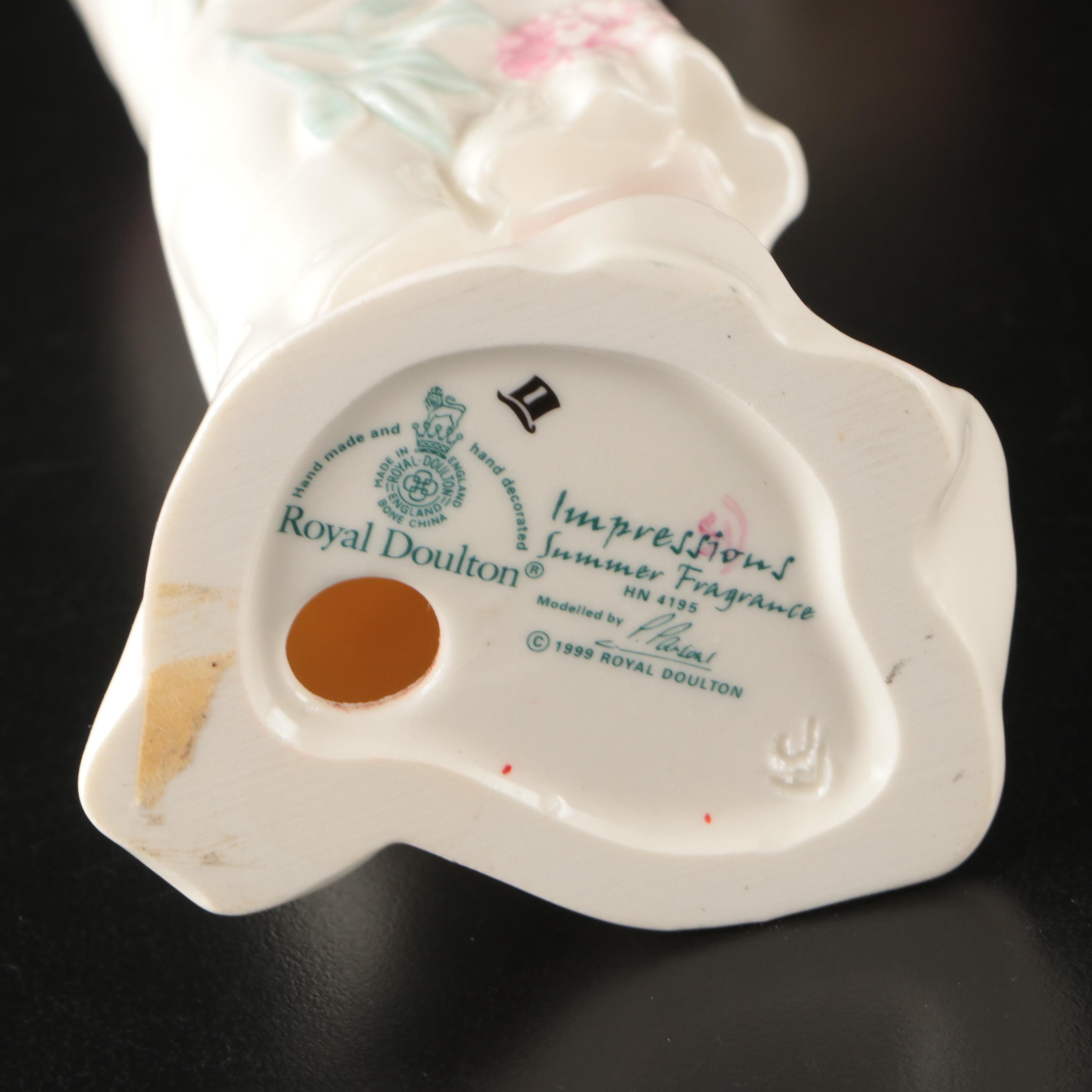 Royal Doulton "Summer Fragrance" with Lenox and Other Figurines