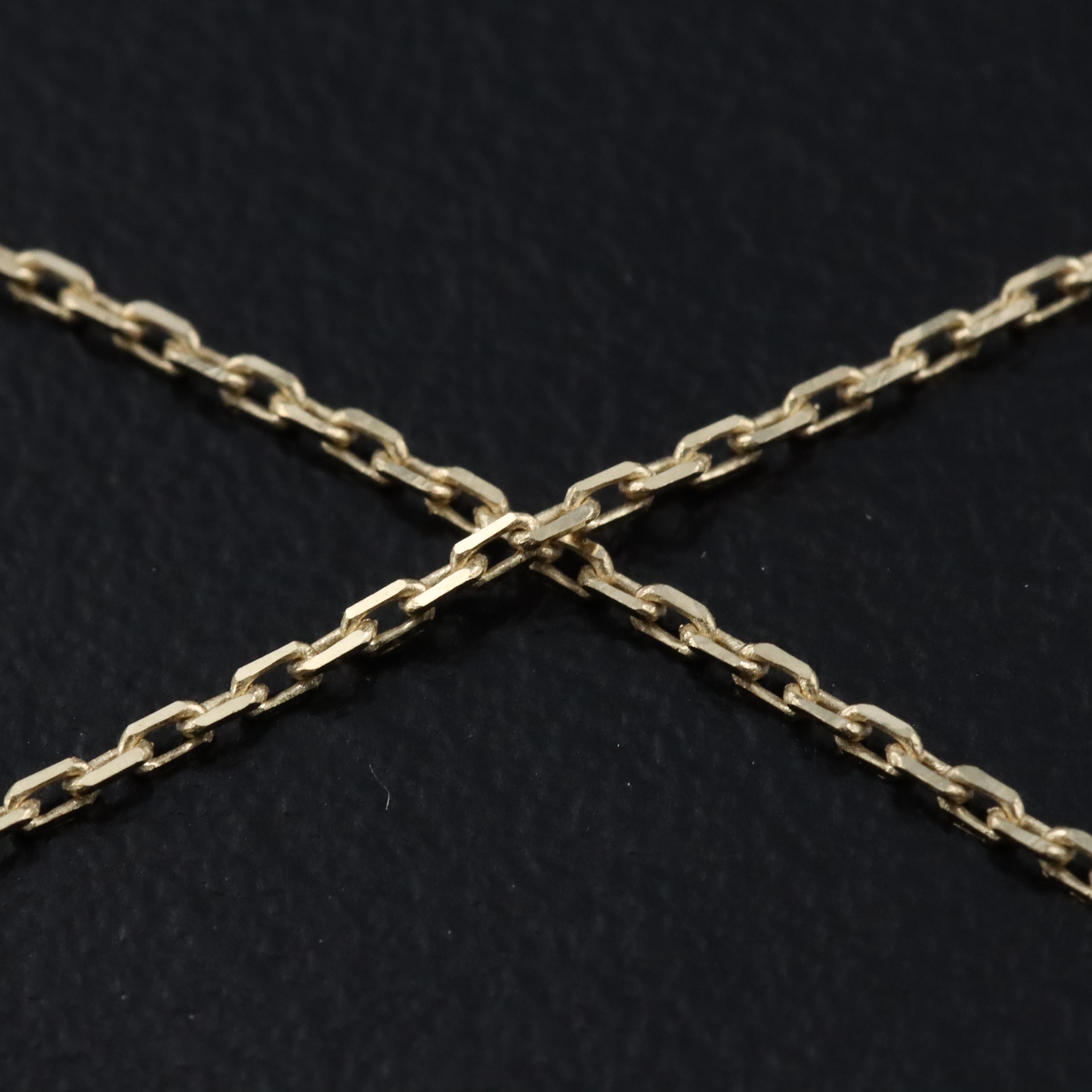 14K 2.08 CTW Lab Grown Diamond Necklace with online GIA Report