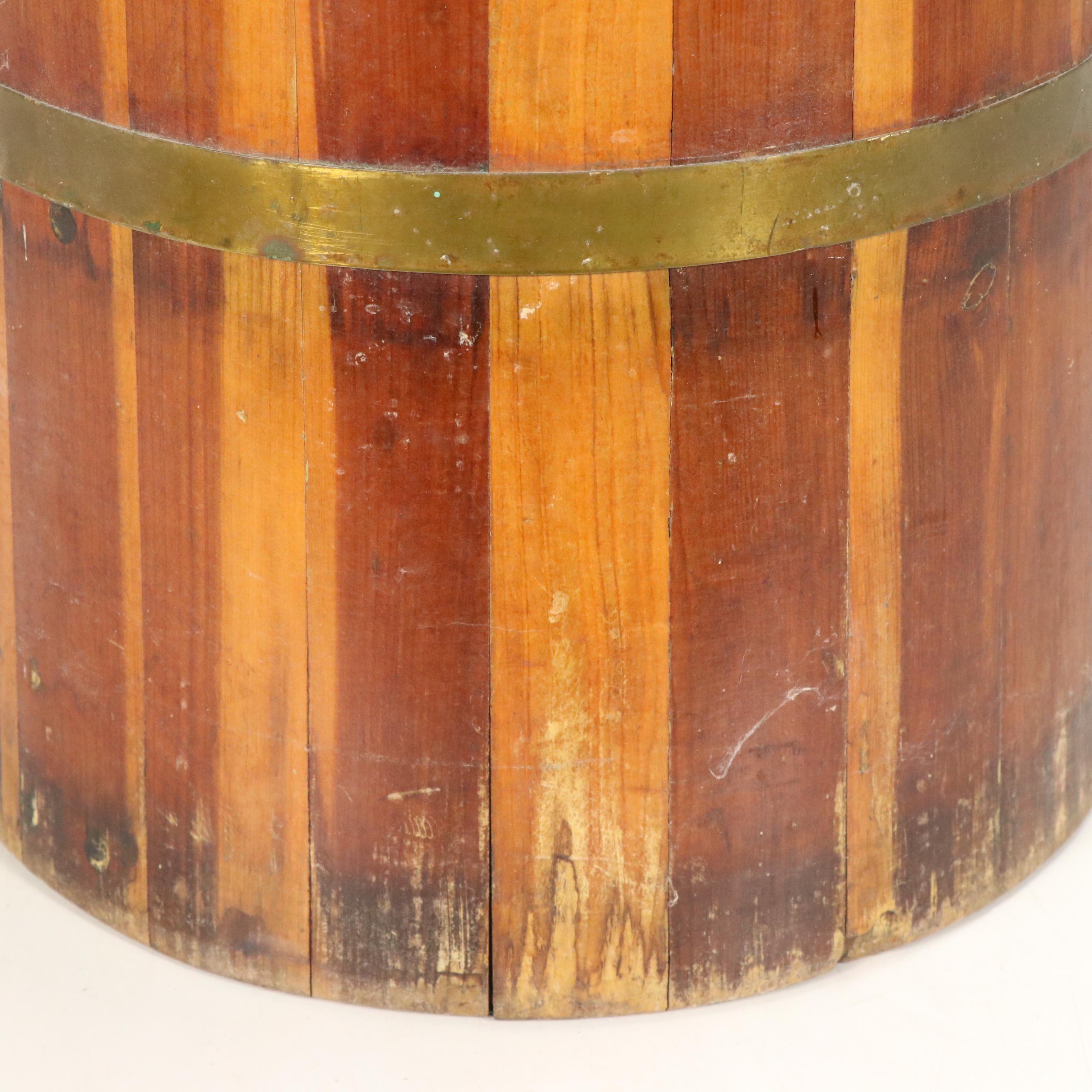 American Primitive Style Butter Churn, Mid to Late 20th Century