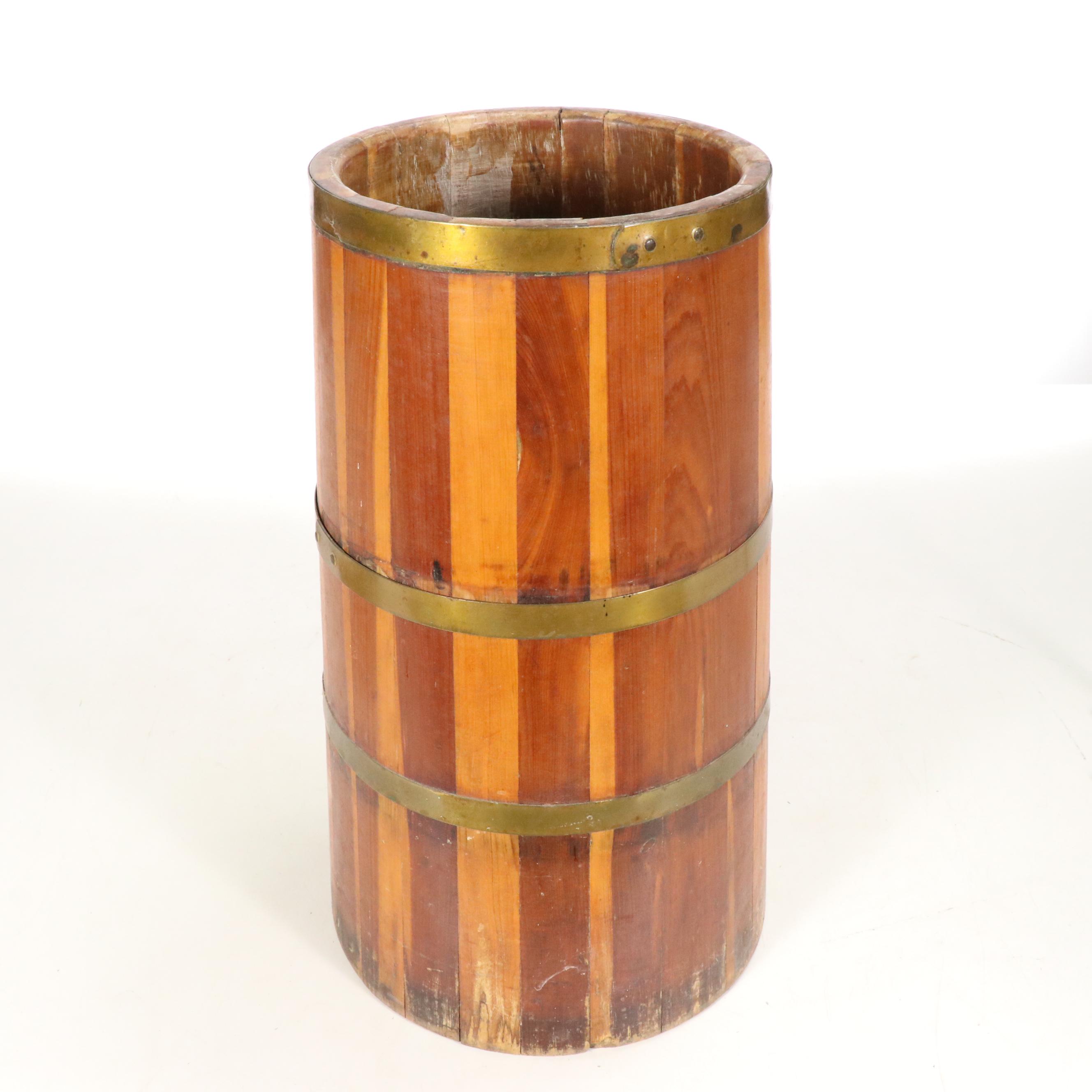 American Primitive Style Butter Churn, Mid to Late 20th Century