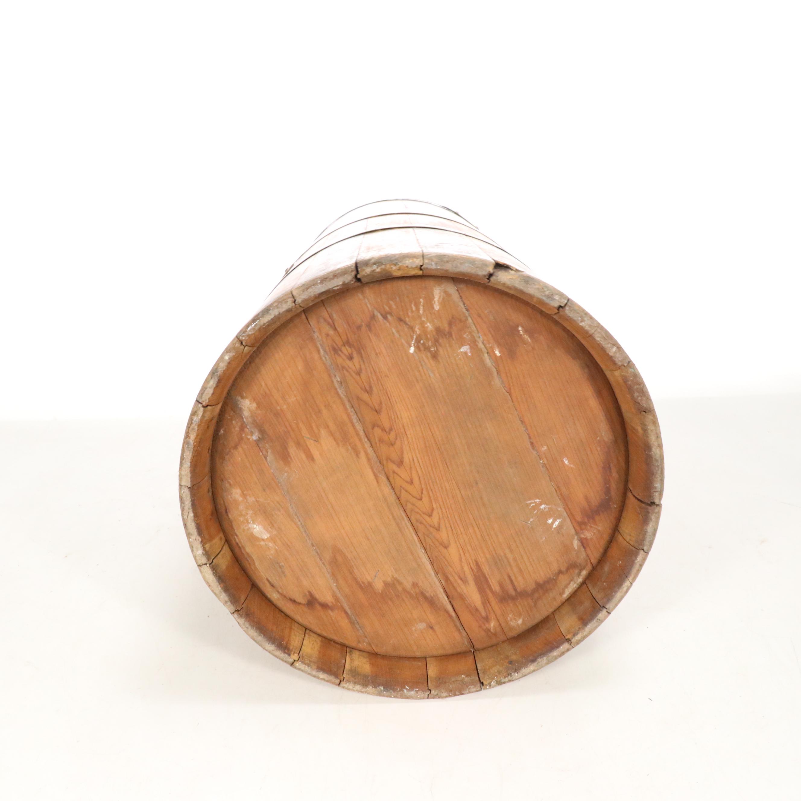 American Primitive Style Butter Churn, Mid to Late 20th Century