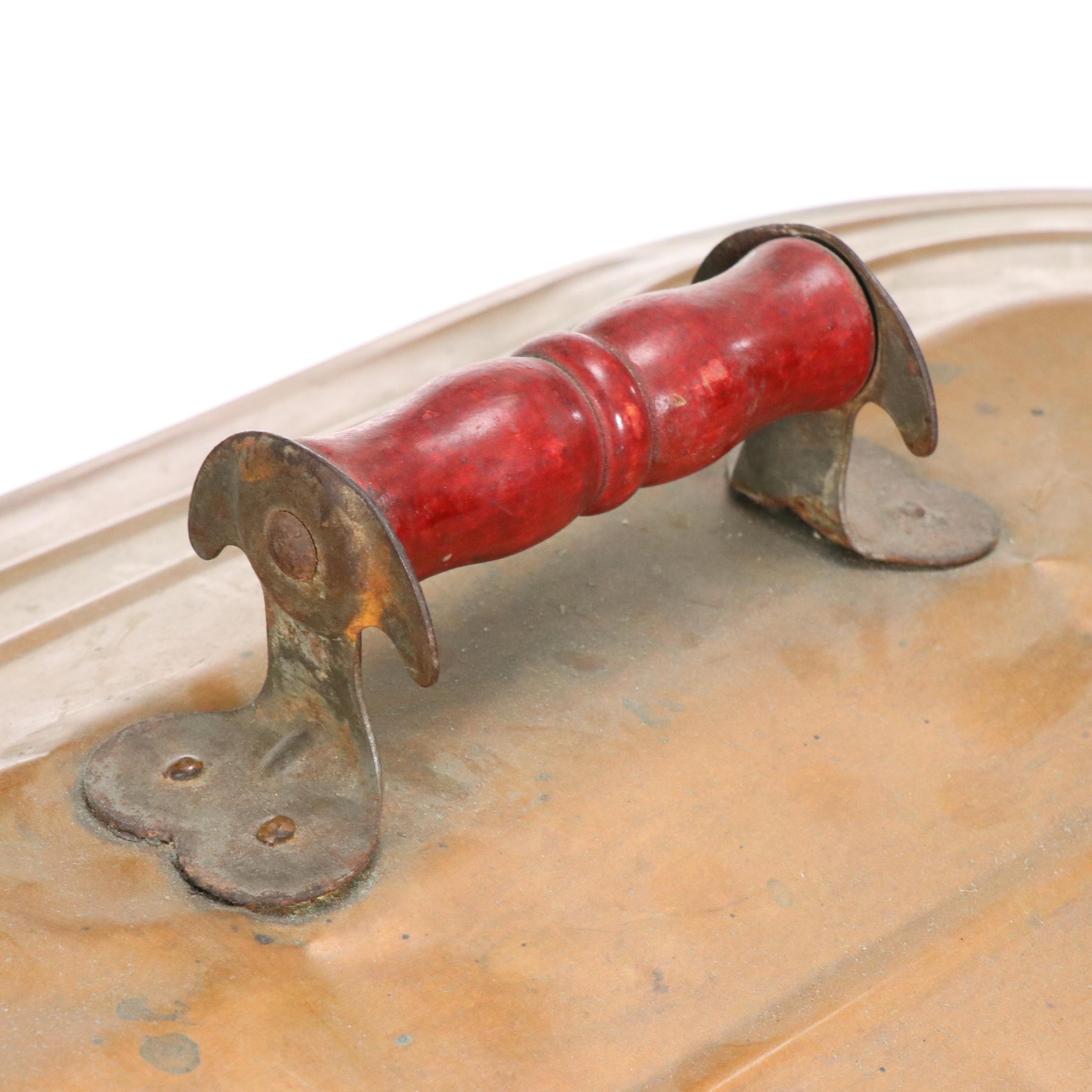 Revere Copper Boiler Wash Tub with Cover