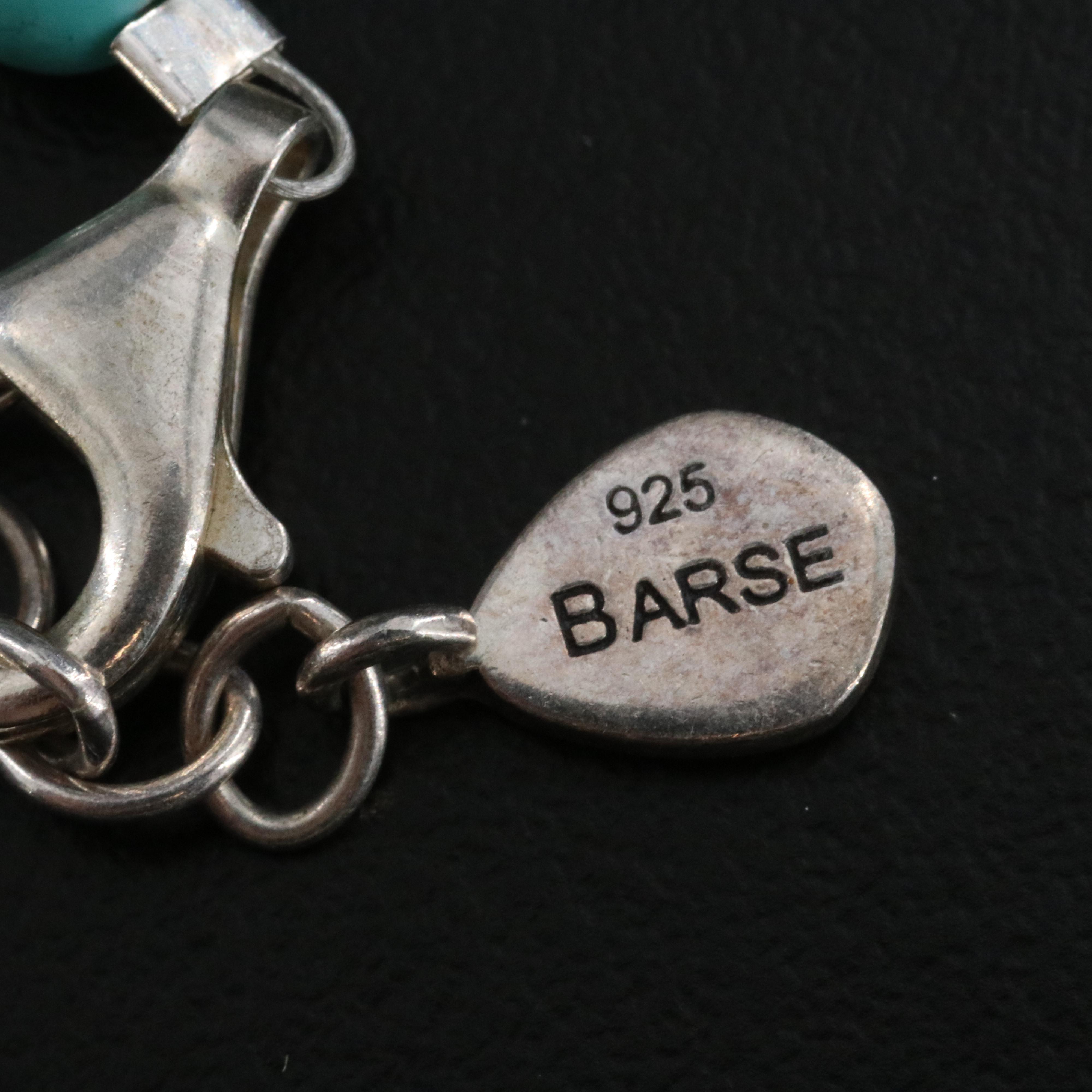 Desert Rose Trading and Barse Sterling Necklaces Featuring Jasper and Turquoise