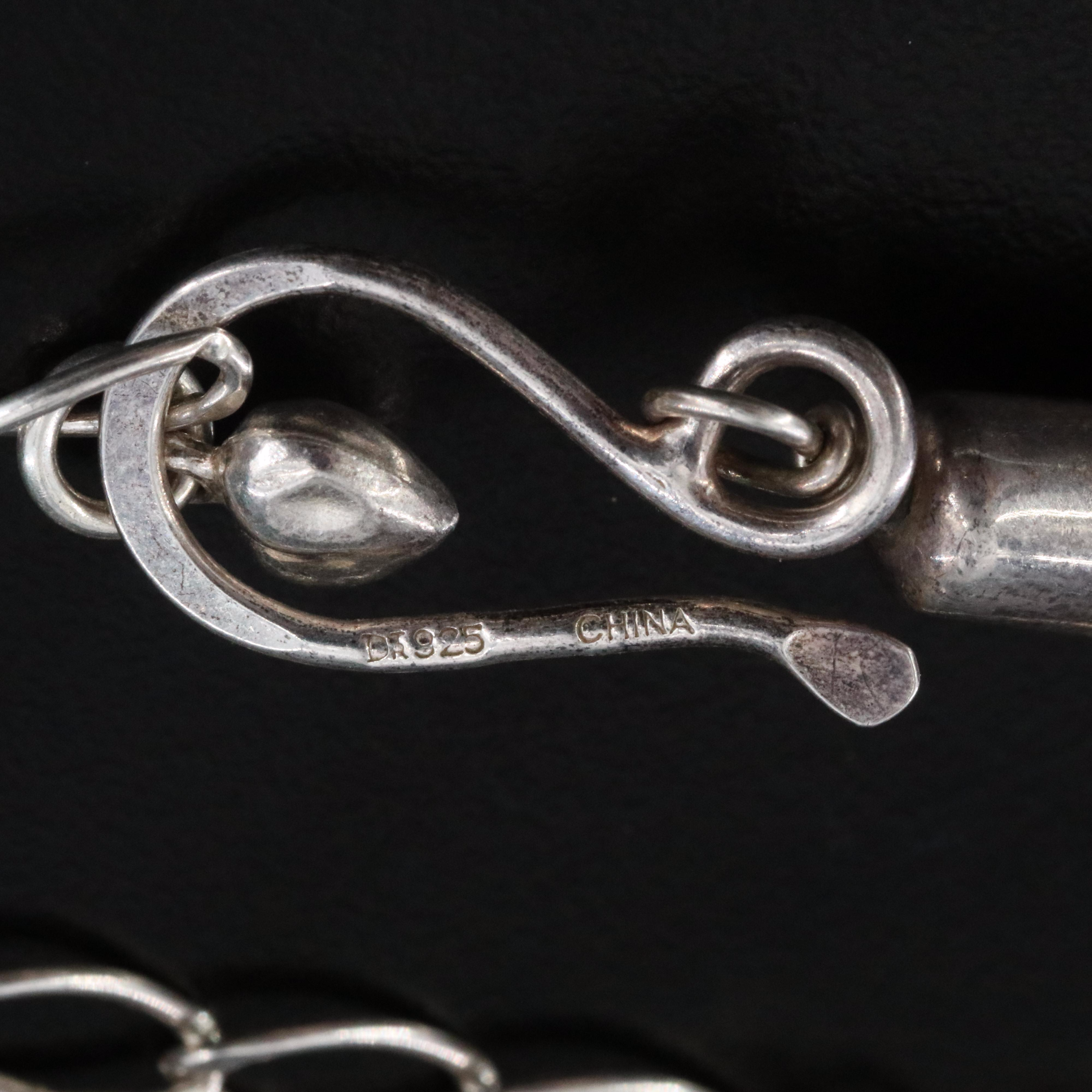 Desert Rose Trading and Barse Sterling Necklaces Featuring Jasper and Turquoise