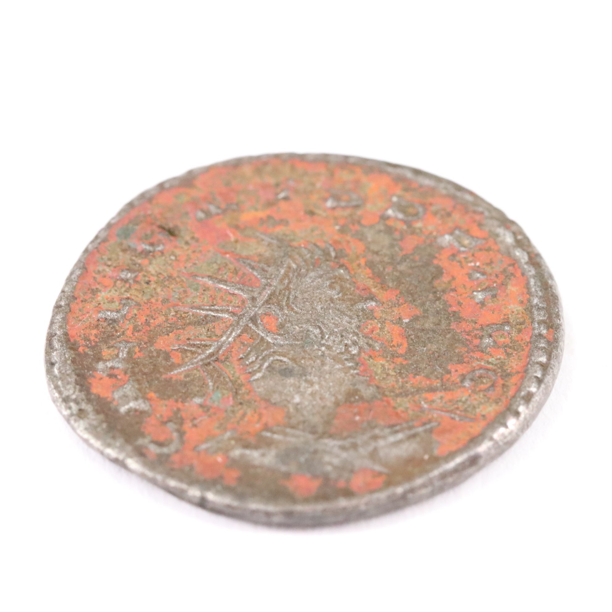 Ancient Roman Imperial Billon Antoninianus Coin of Gallienus, ca. 263 A.D.