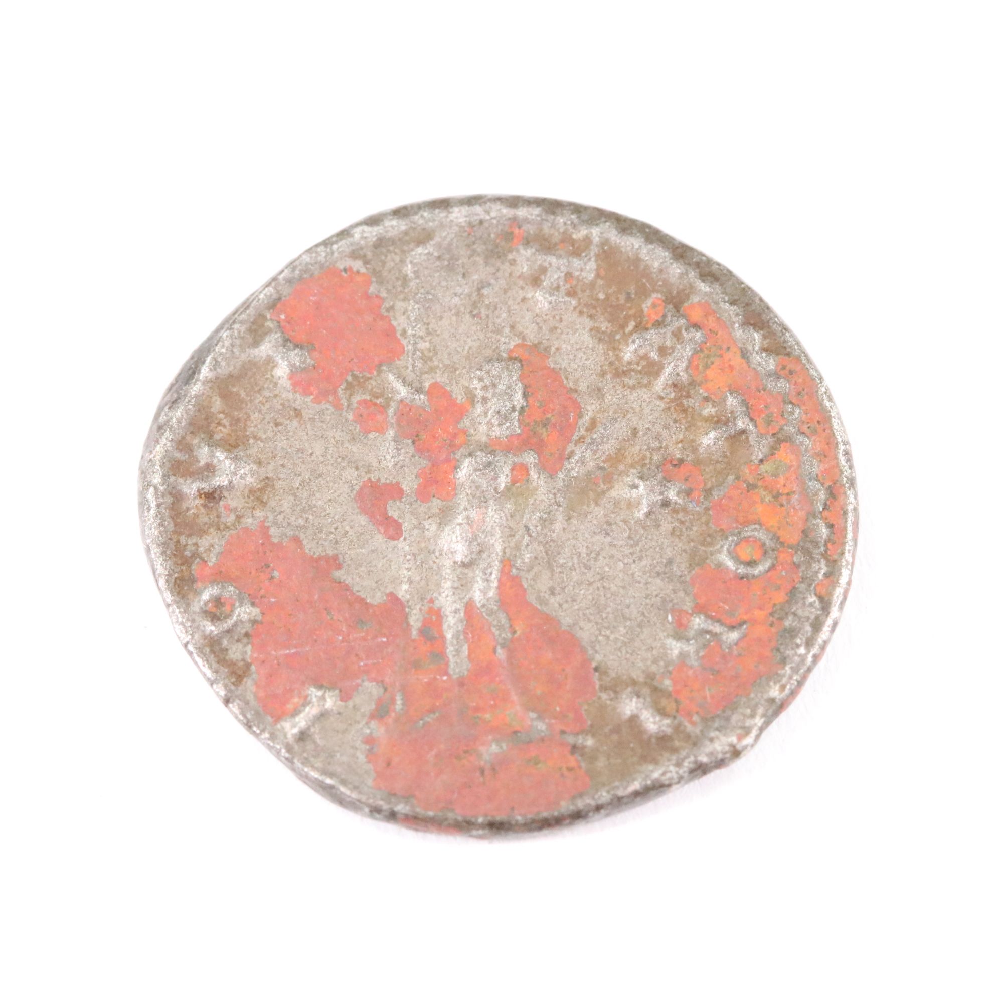 Ancient Roman Imperial Billon Antoninianus Coin of Gallienus, ca. 263 A.D.