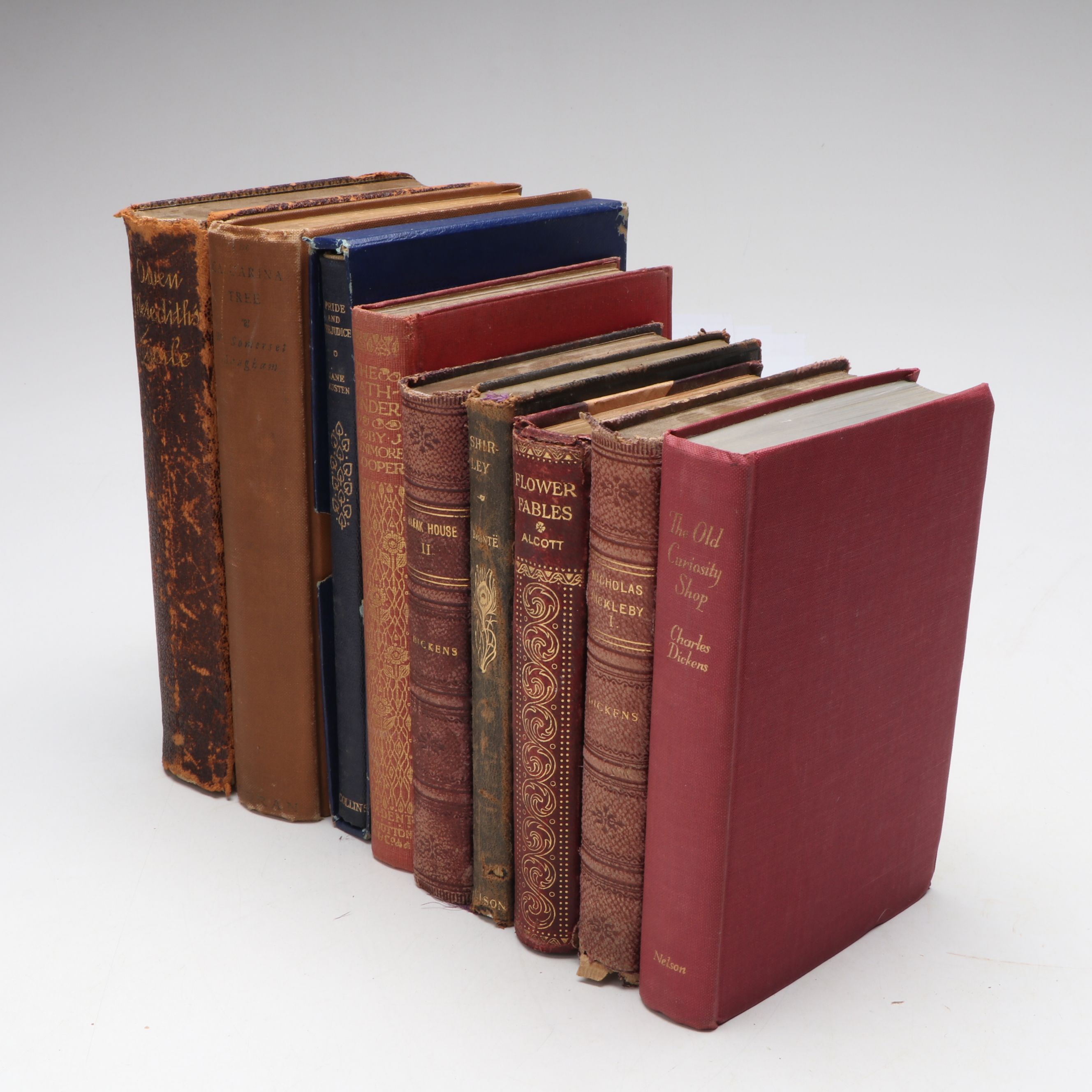 "Pride and Prejudice," "Shirley," "Flower Fables," and More Fiction Books