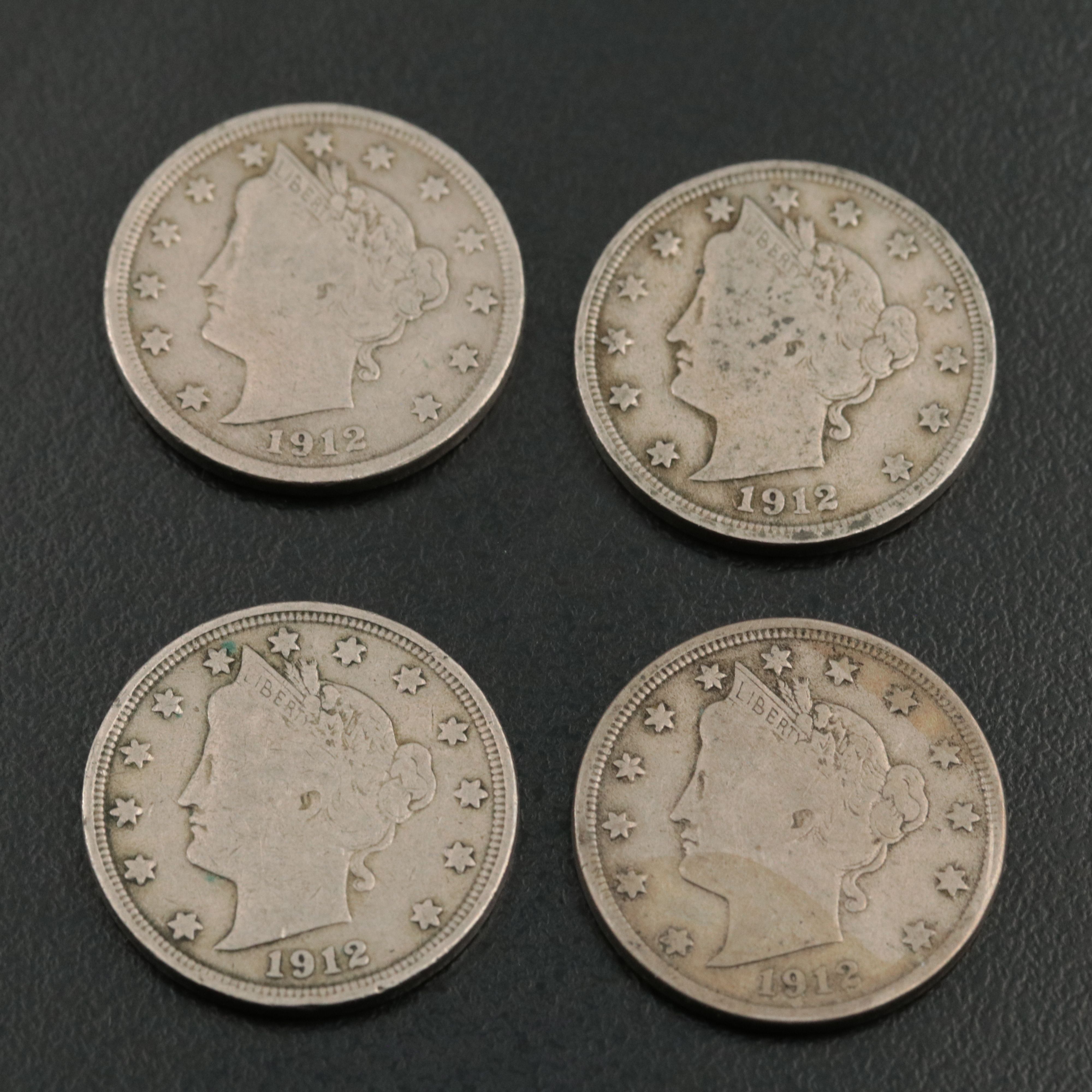 Collection of Twenty-Four Liberty Nickels