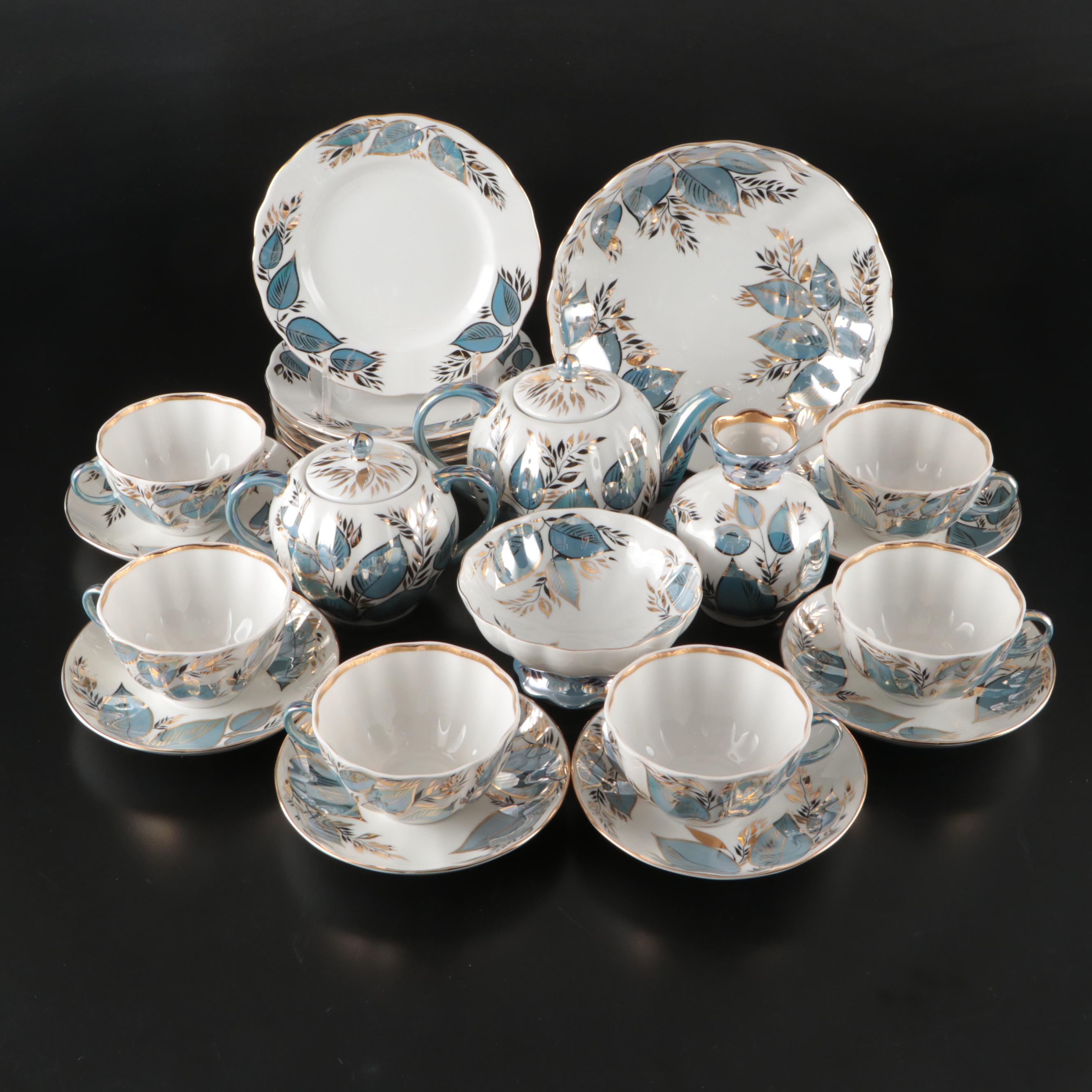 Lomonosov "Moonlight"  Porcelain Dinnerware and Table Accessories