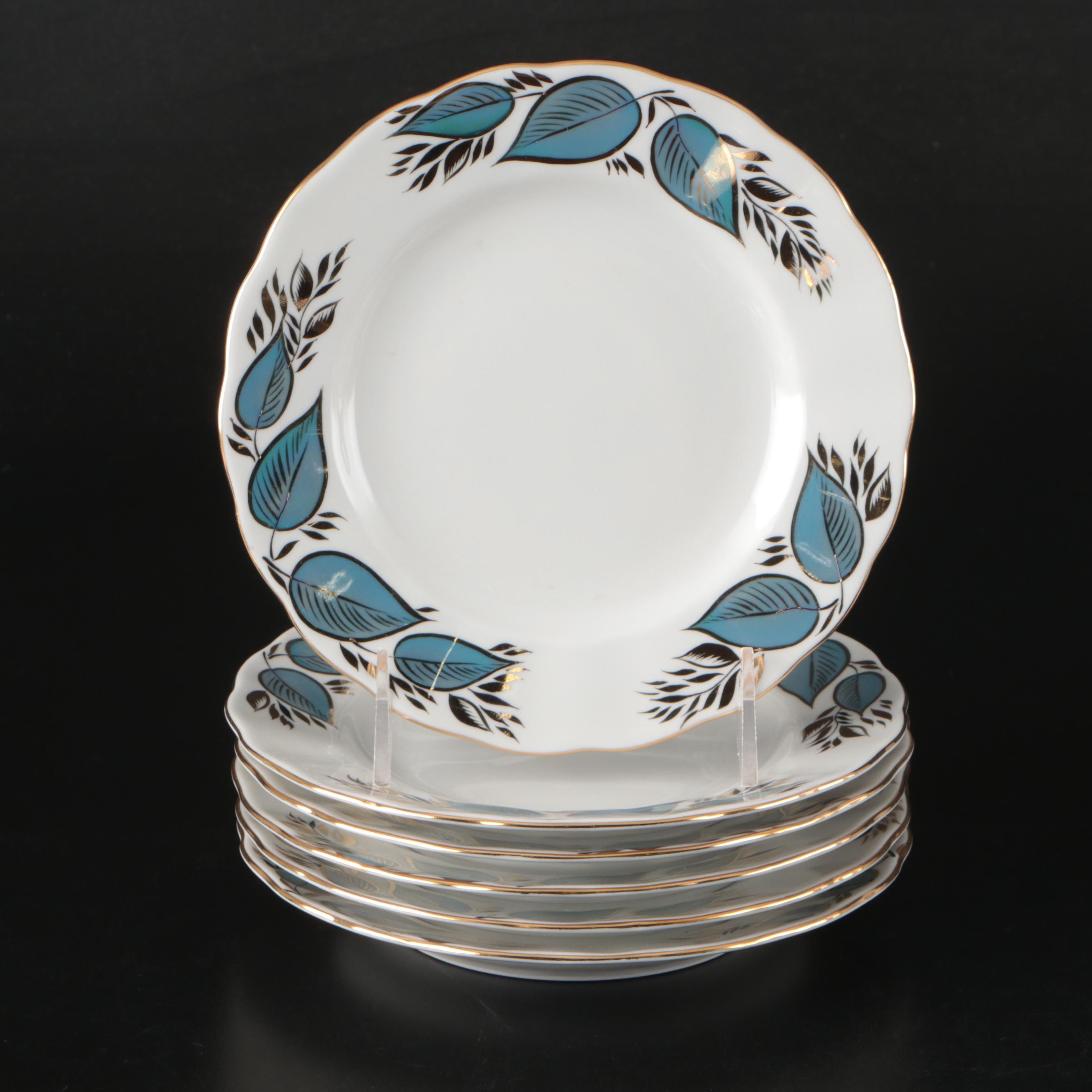 Lomonosov "Moonlight"  Porcelain Dinnerware and Table Accessories