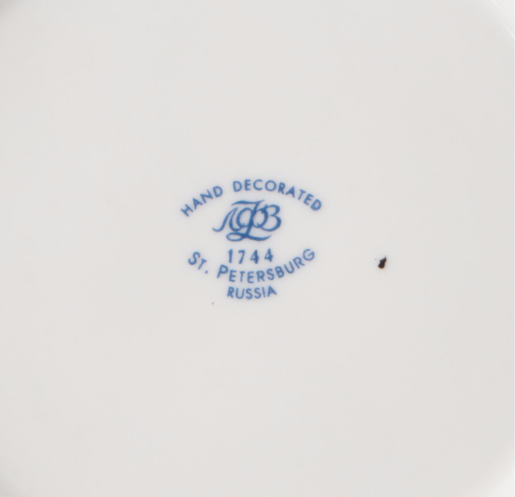 Lomonosov "Moonlight"  Porcelain Dinnerware and Table Accessories