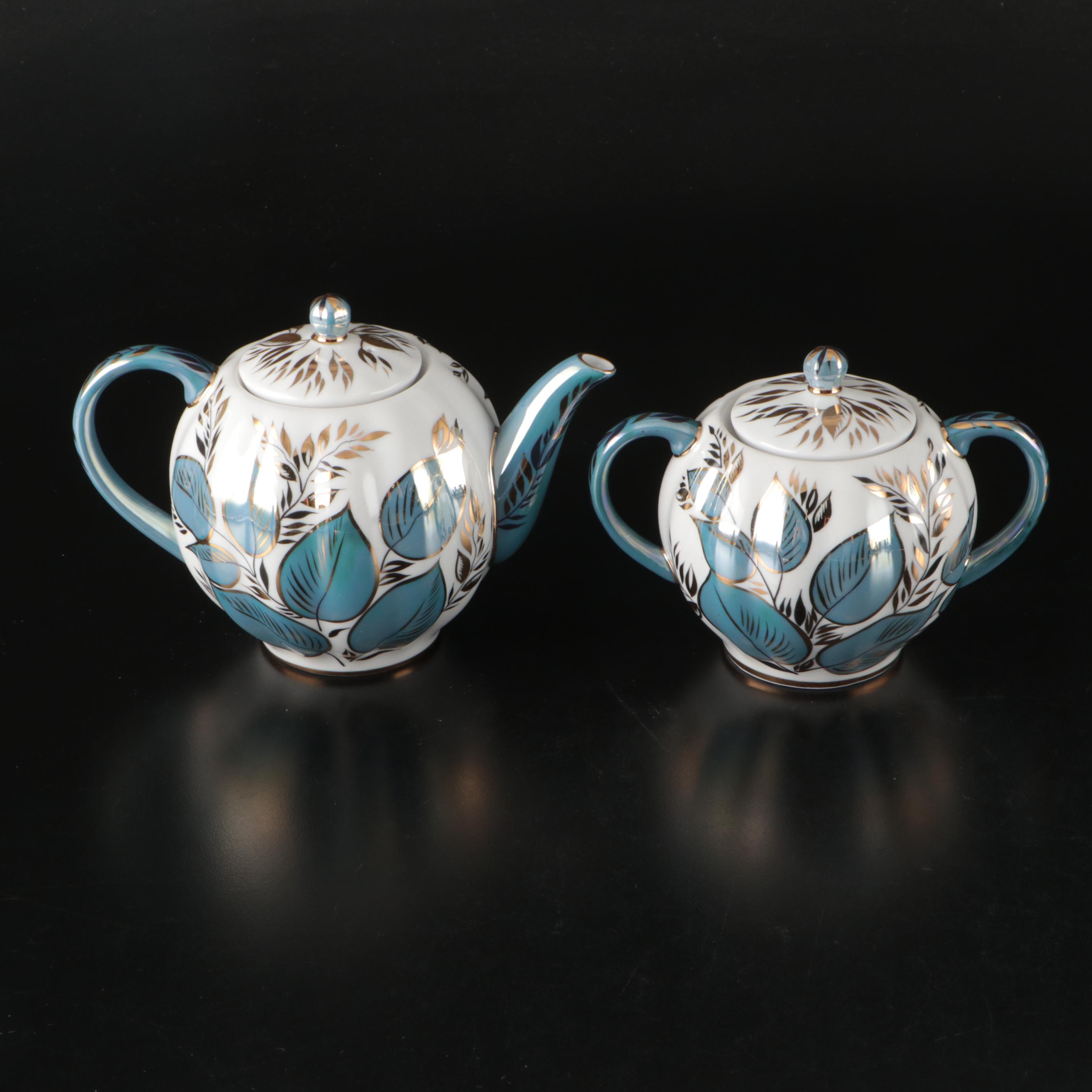 Lomonosov "Moonlight"  Porcelain Dinnerware and Table Accessories