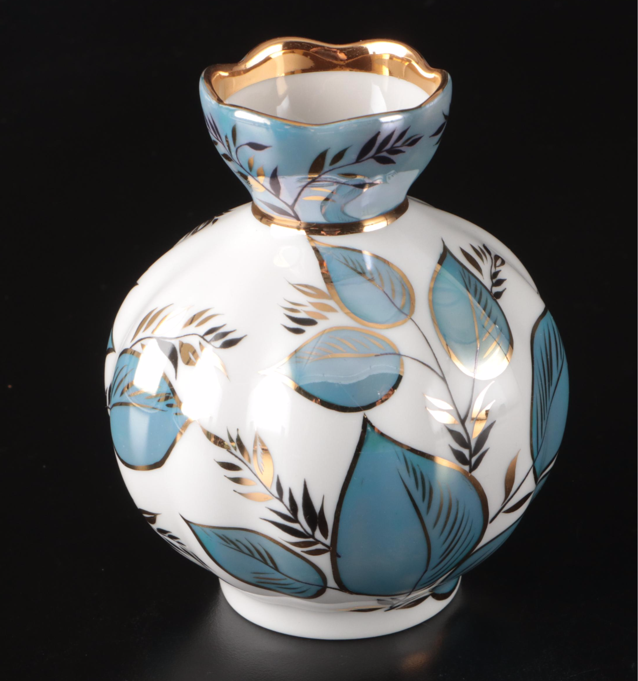 Lomonosov "Moonlight"  Porcelain Dinnerware and Table Accessories