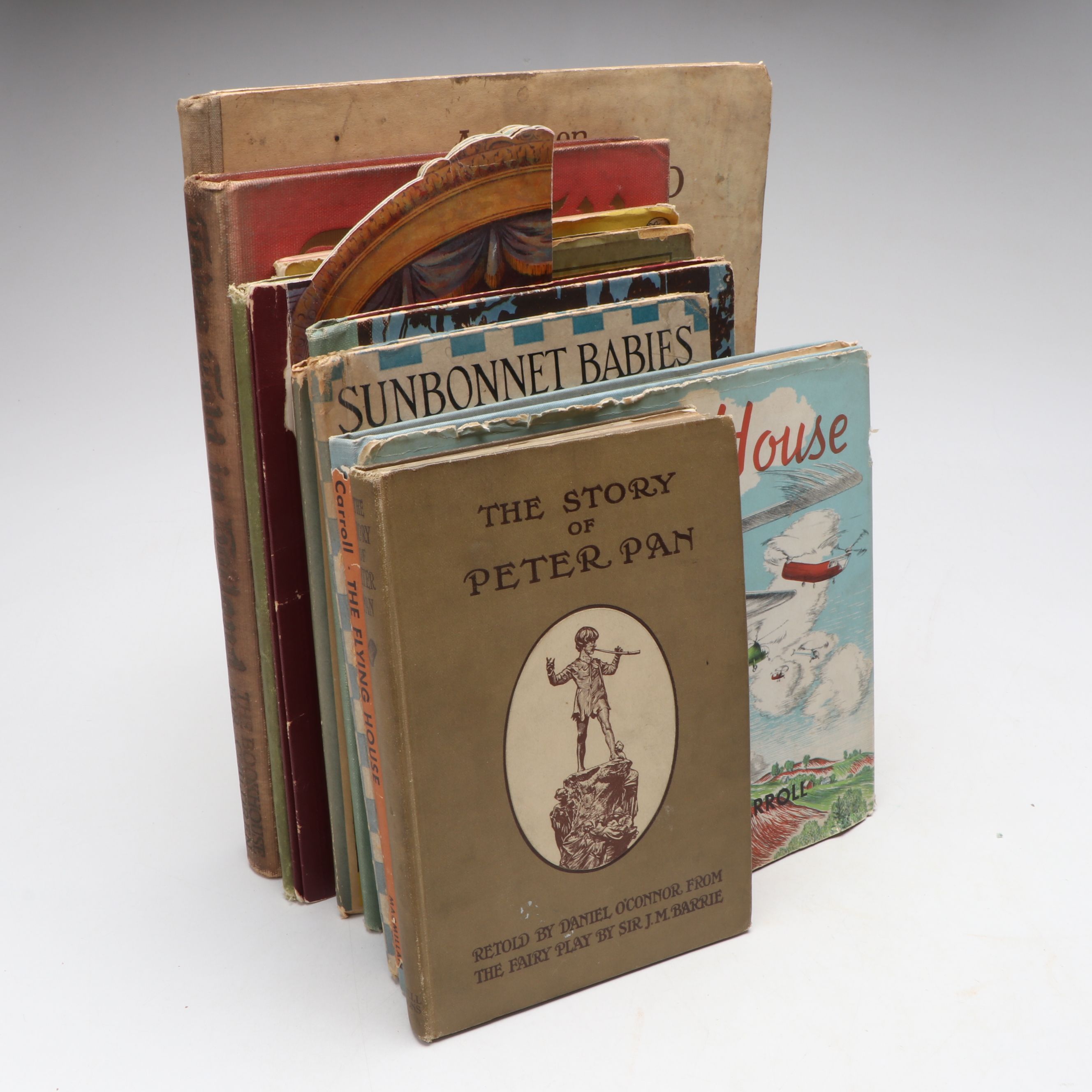 "The Story of Peter Pan," "The Flying House," and More Children's Fiction