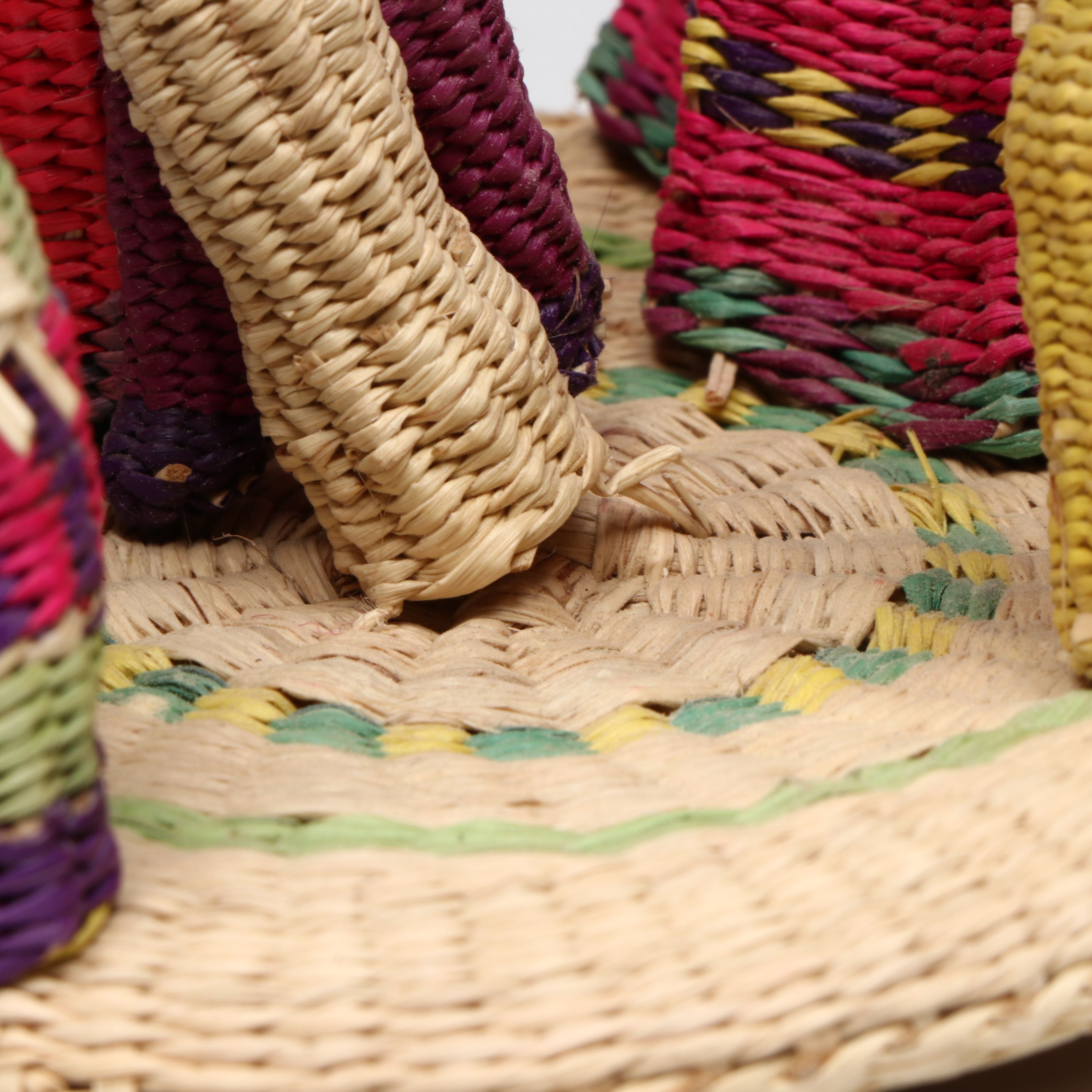 Ecuadorian Toquilla Palm Figural Dioramas