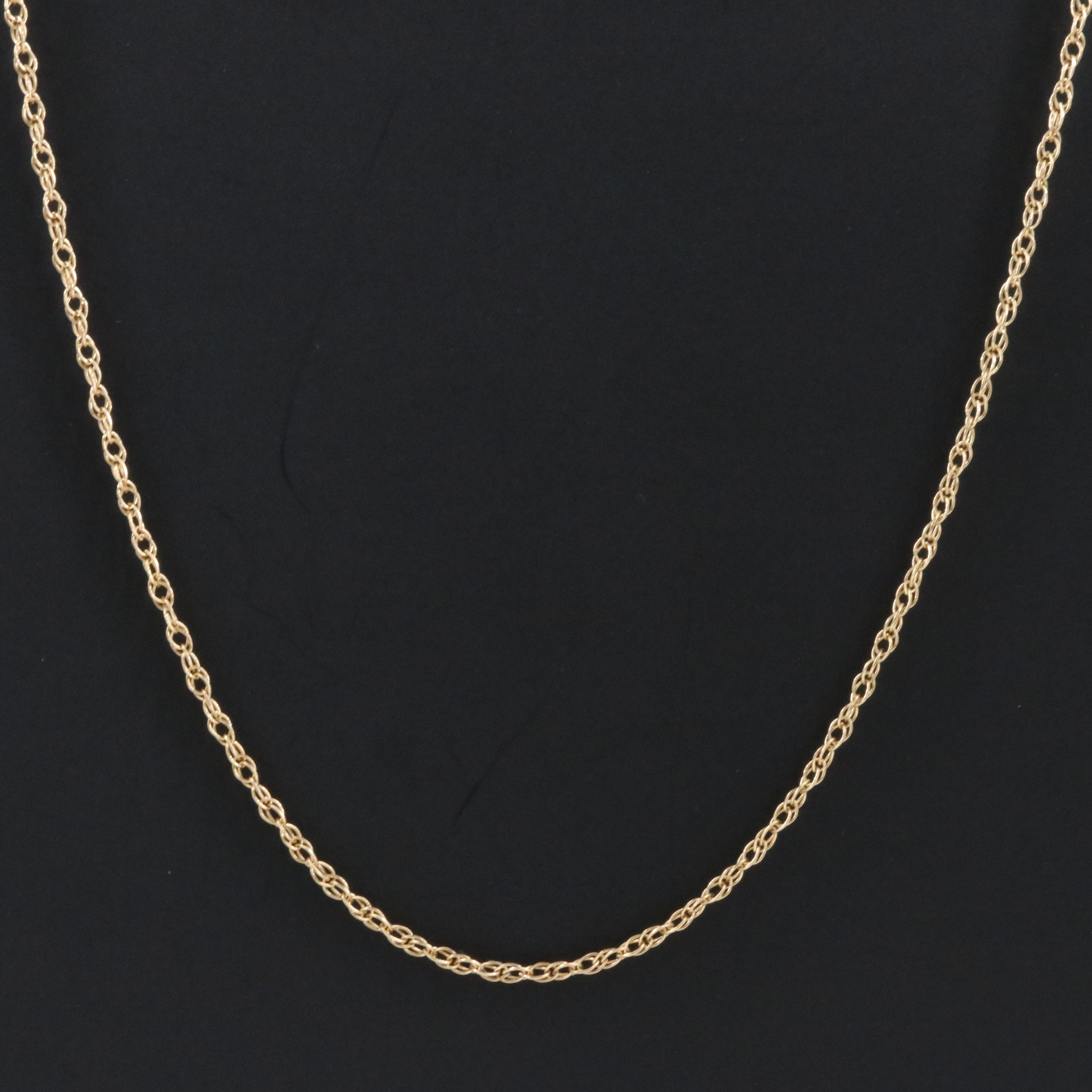 14K Singapore Chain Necklace