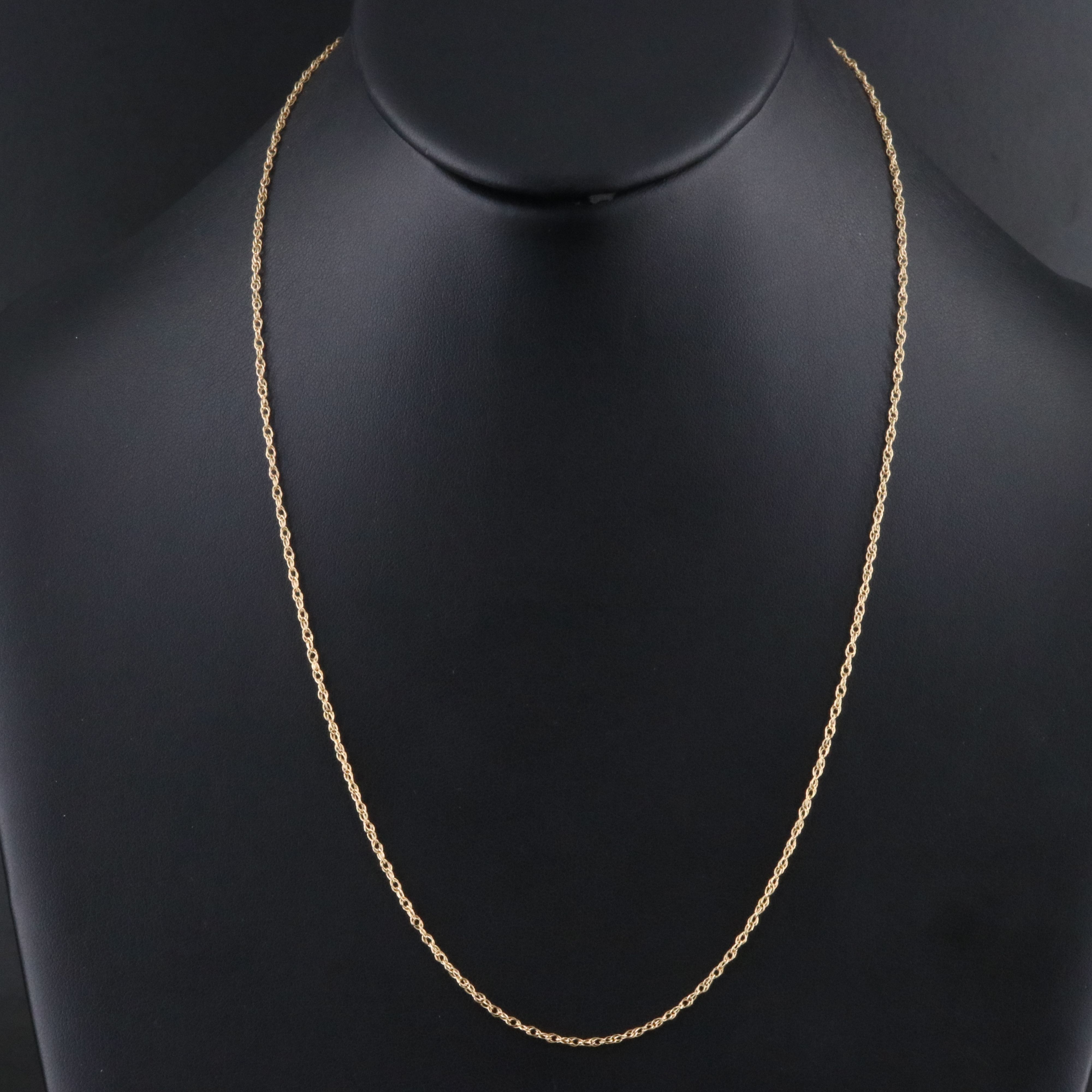 14K Singapore Chain Necklace