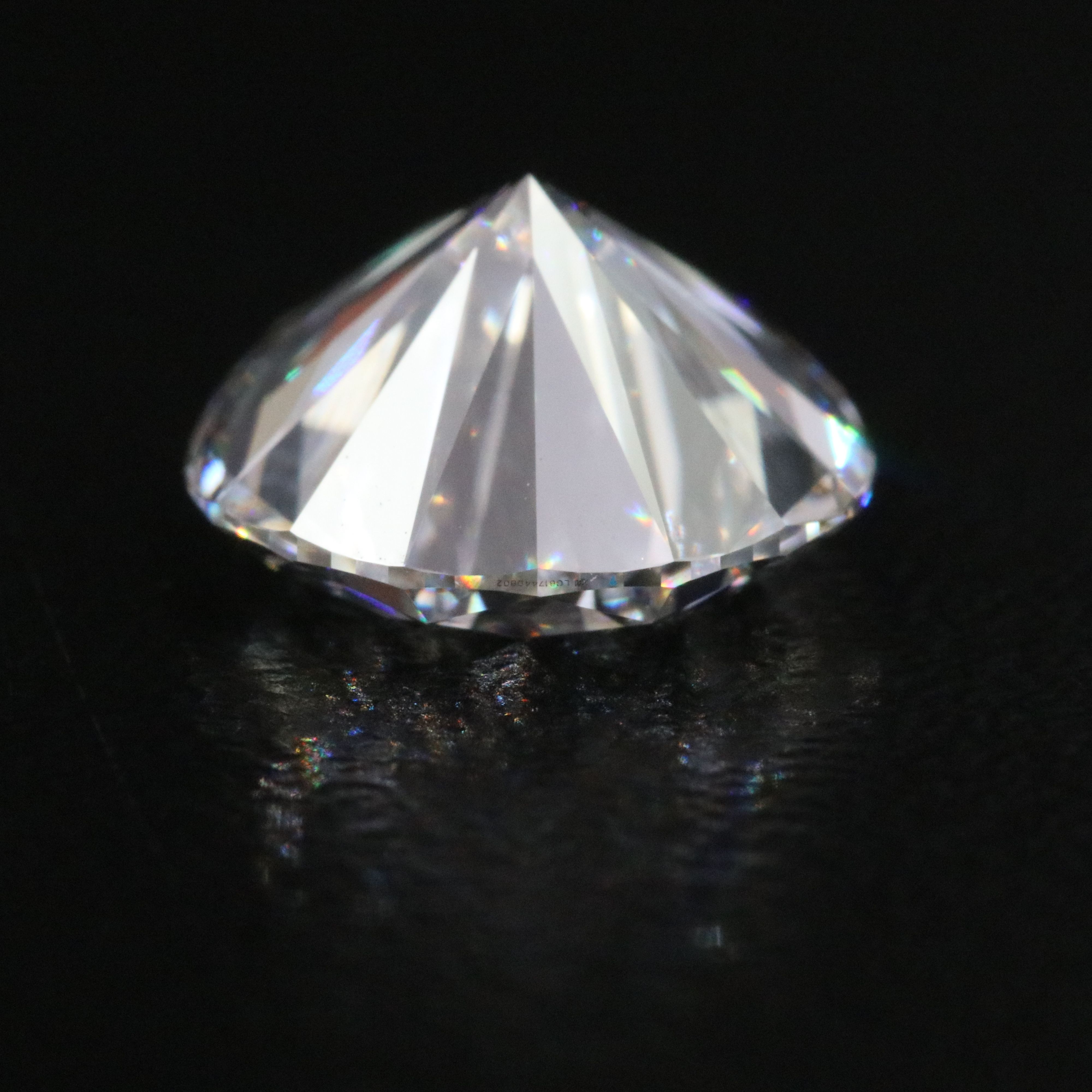 Loose 4.40 CT Lab Grown Diamond with IGI Report