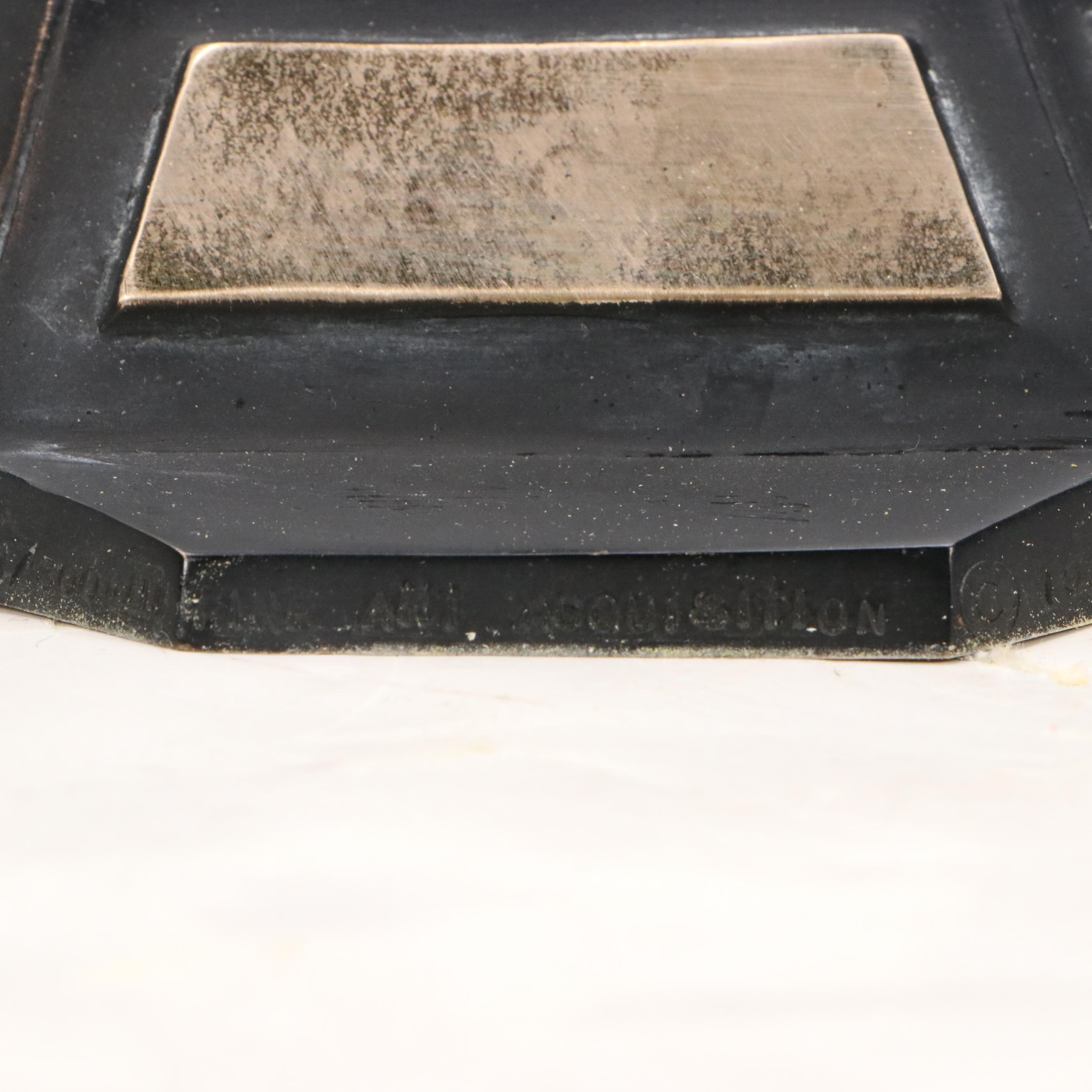 Erté Art Deco Style Bronze Sculpture of Snake Woman "La Jalousie," 1980