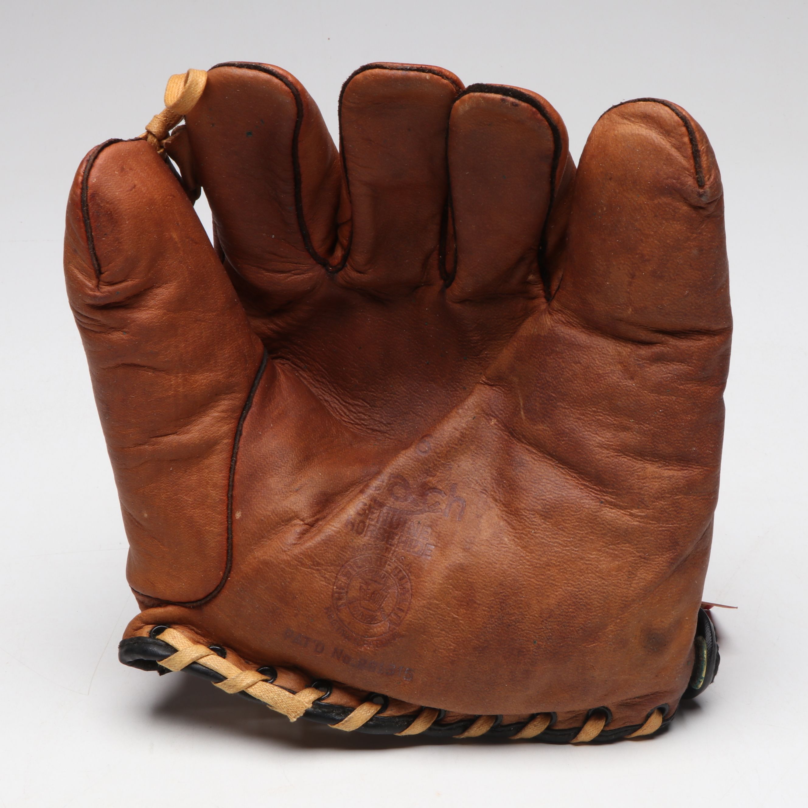Reach No. 56 Genuine Horsehide with Other Fielder's Glove, Mid-20th Century