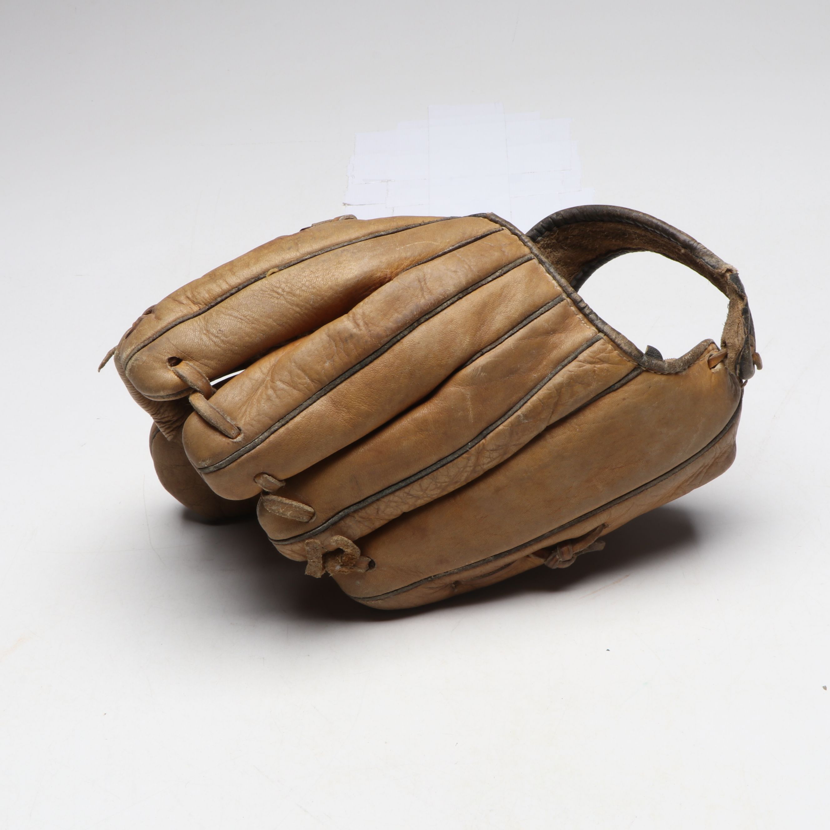 Reach No. 56 Genuine Horsehide with Other Fielder's Glove, Mid-20th Century