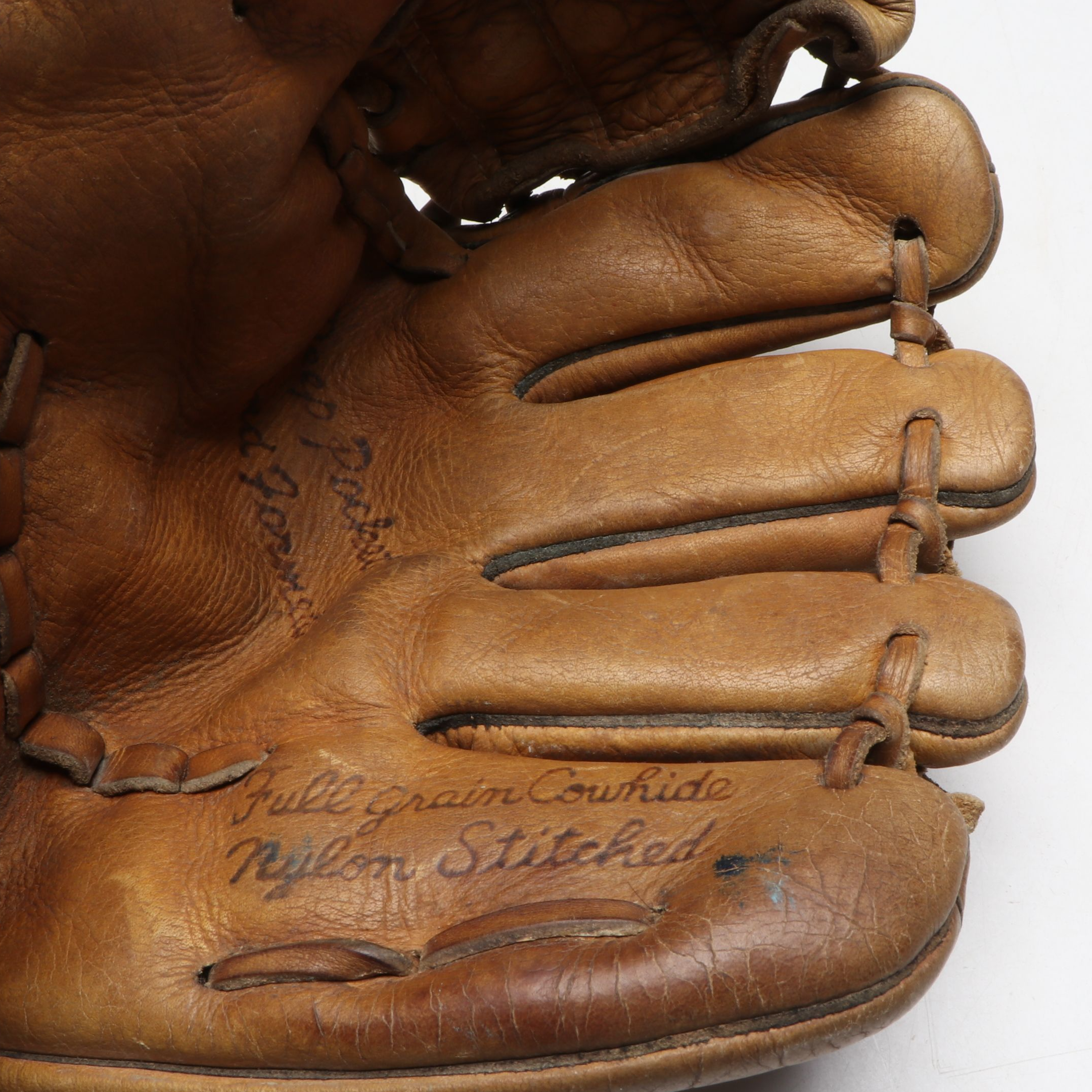 Reach No. 56 Genuine Horsehide with Other Fielder's Glove, Mid-20th Century