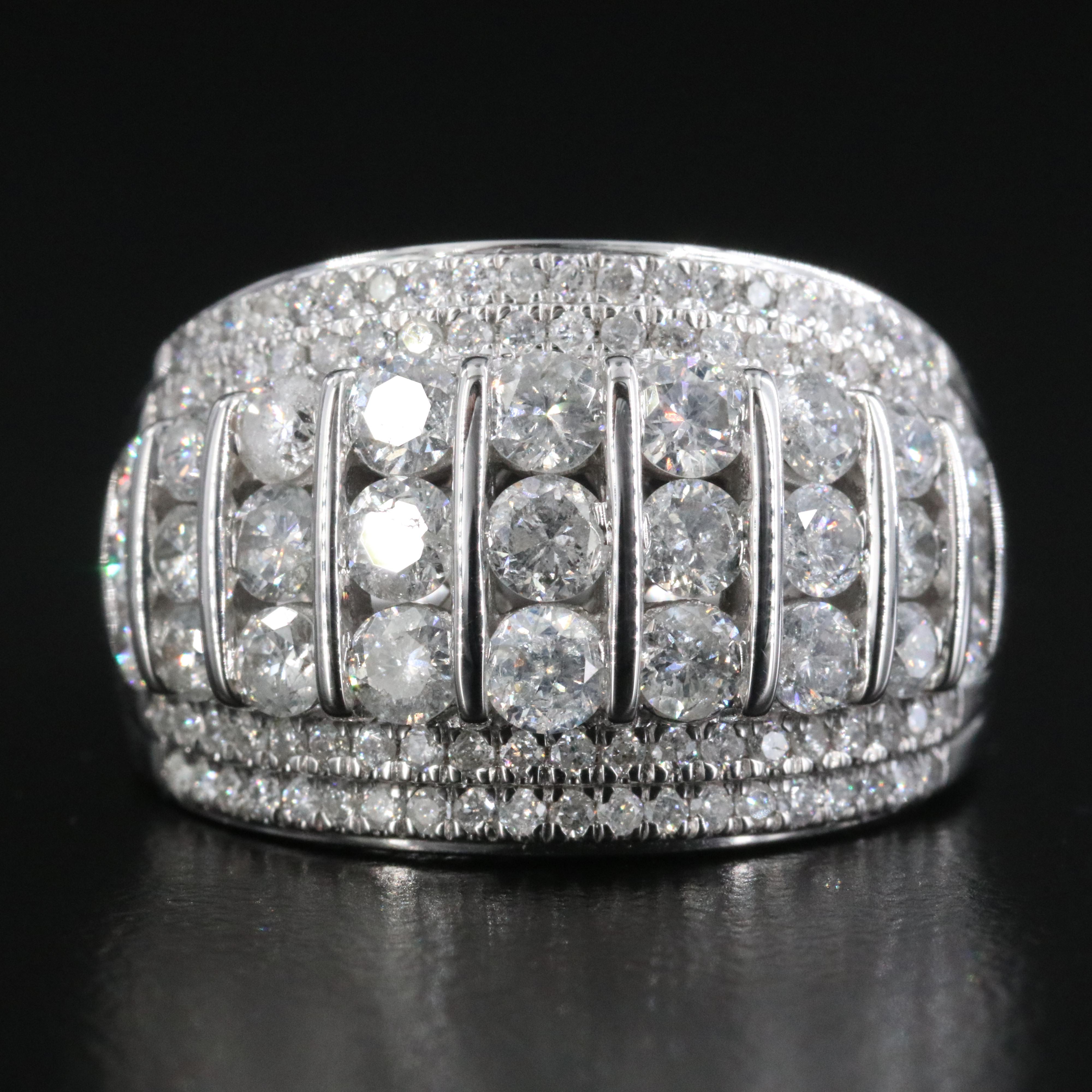 14K 2.03 CTW Diamond Ring